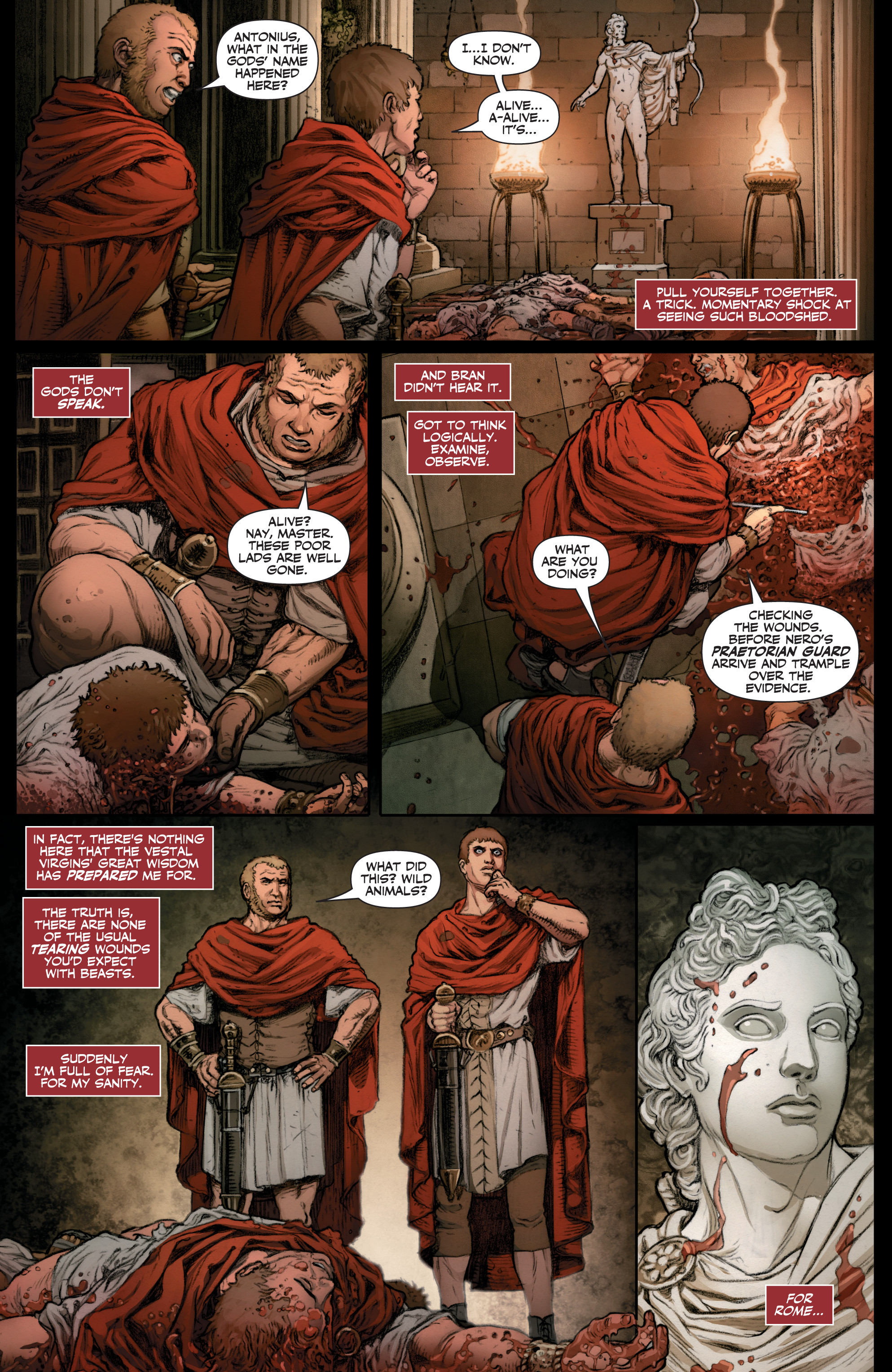 Read online Britannia: We Who Are About To Die comic -  Issue #1 - 10