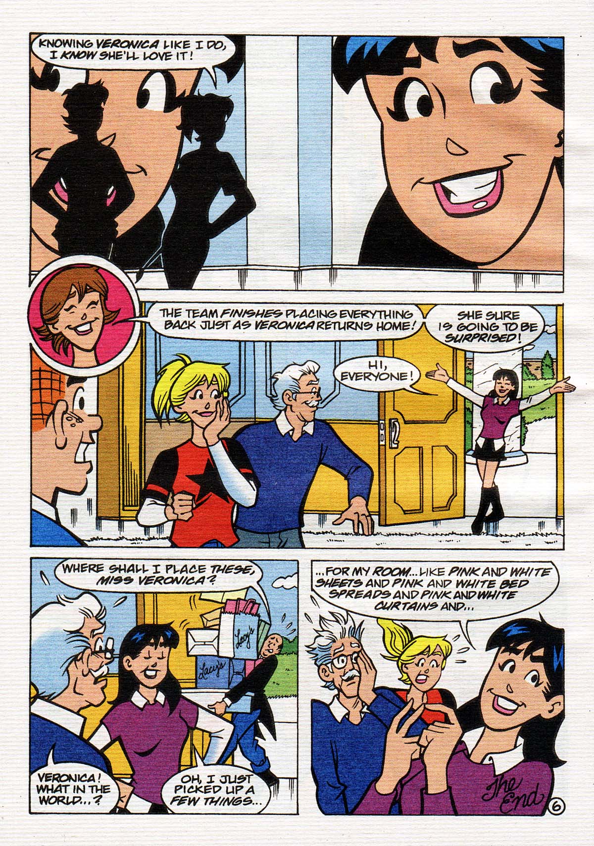 Read online Betty and Veronica Digest Magazine comic -  Issue #149 - 97
