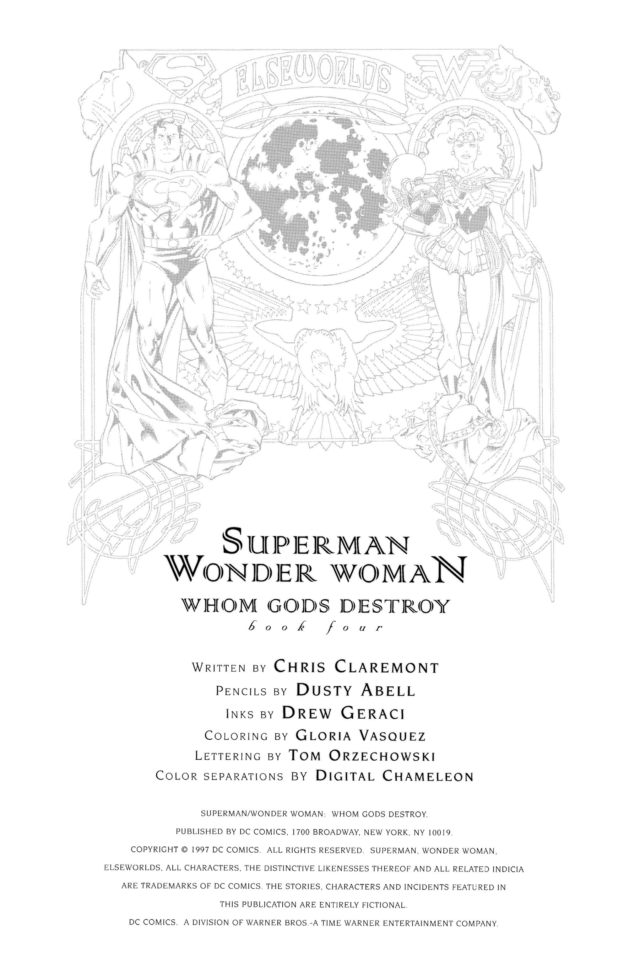 Read online Superman/Wonder Woman: Whom Gods Destroy comic -  Issue #4 - 3
