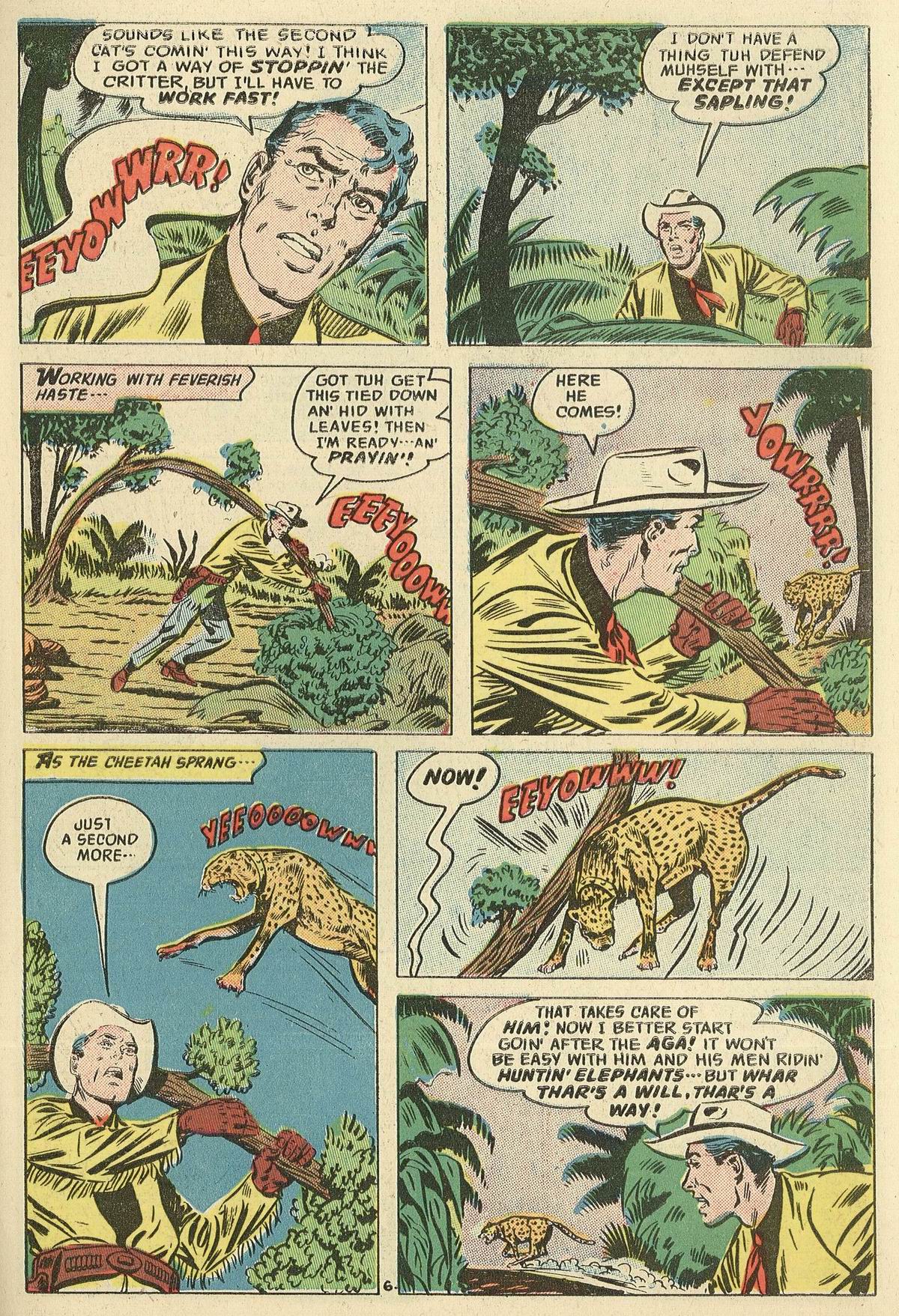 Read online Hooded Horseman comic -  Issue #31 - 31