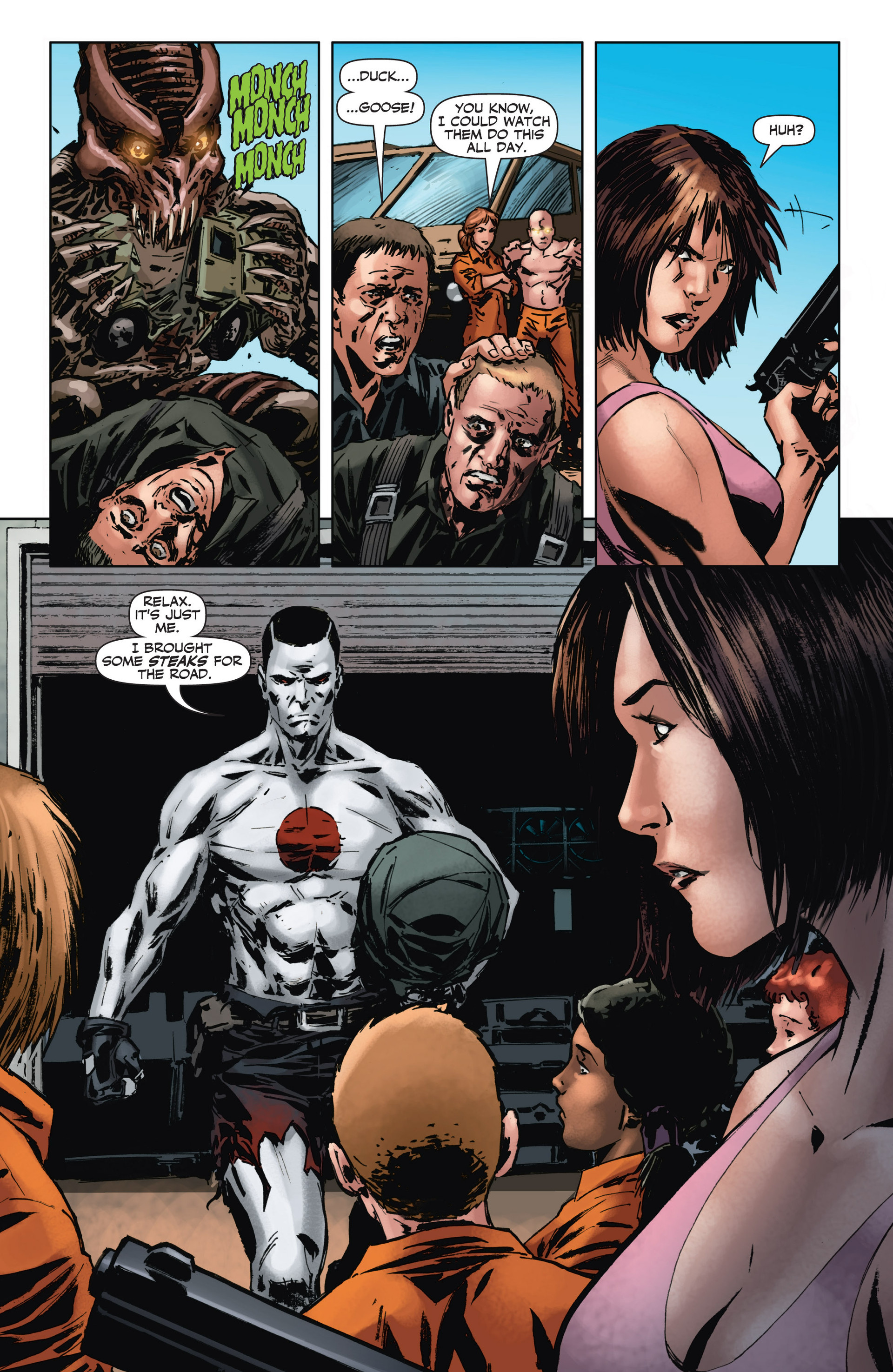 Read online Bloodshot (2012) comic -  Issue #12 - 23