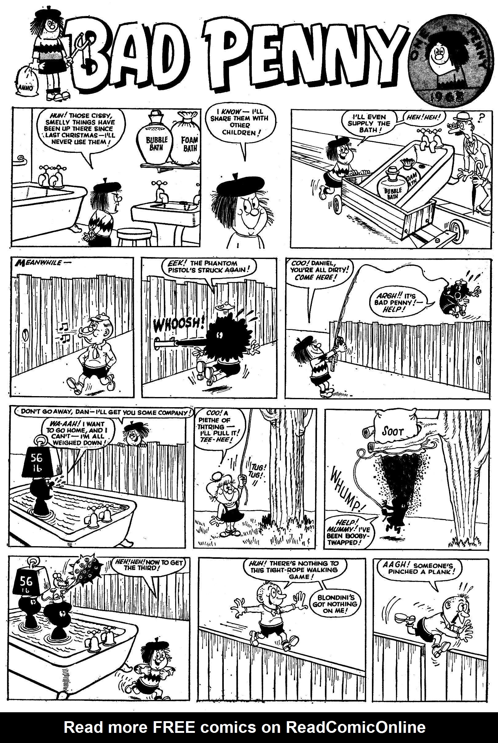 Read online Smash! (1966) comic -  Issue #121 - 8