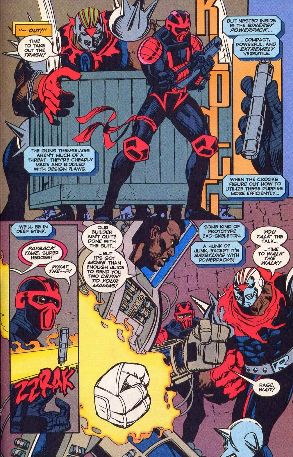Read online Night Thrasher comic -  Issue #19 - 4