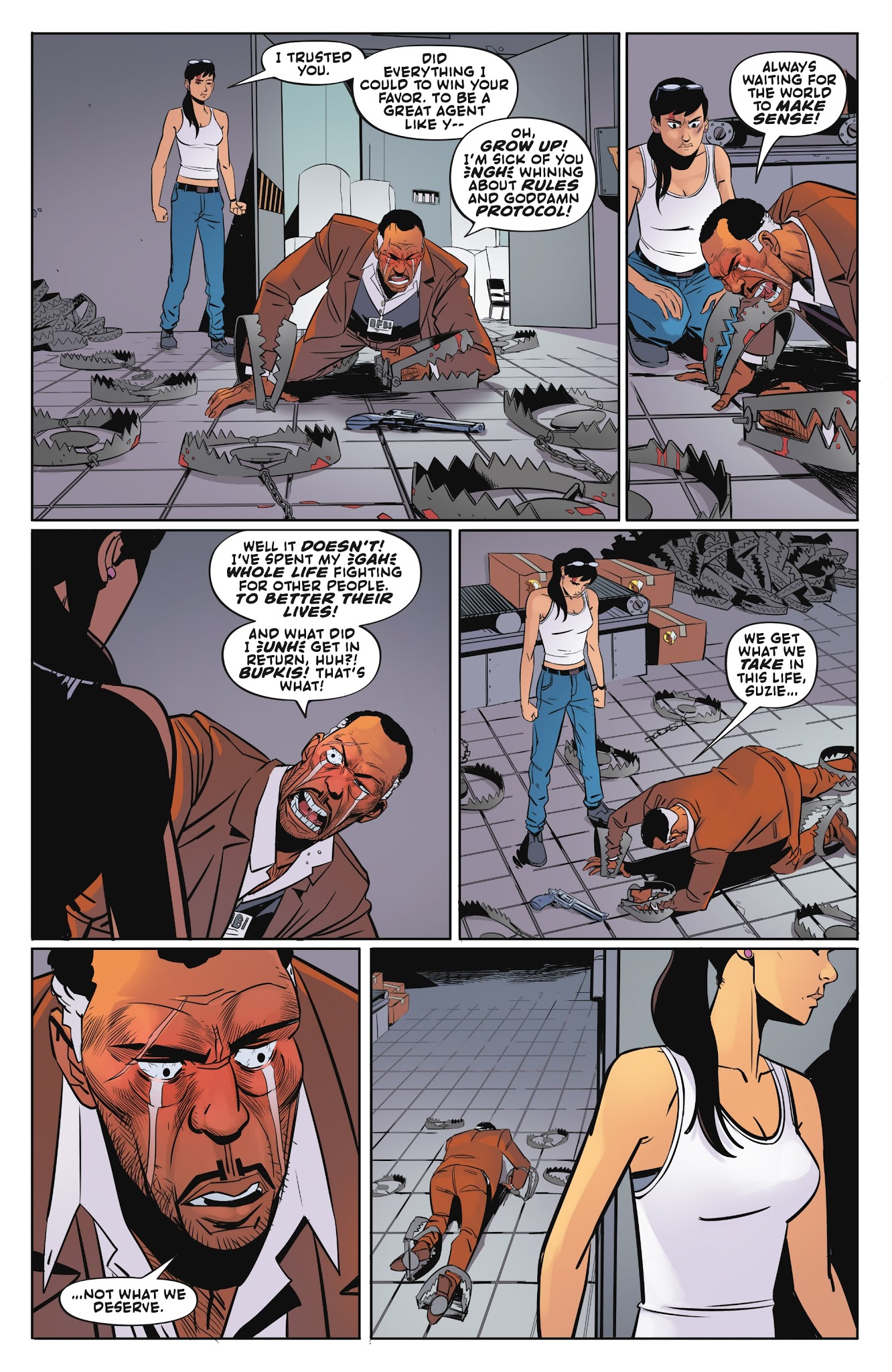 Read online Shirtless Bear-Fighter! comic -  Issue #4 - 17