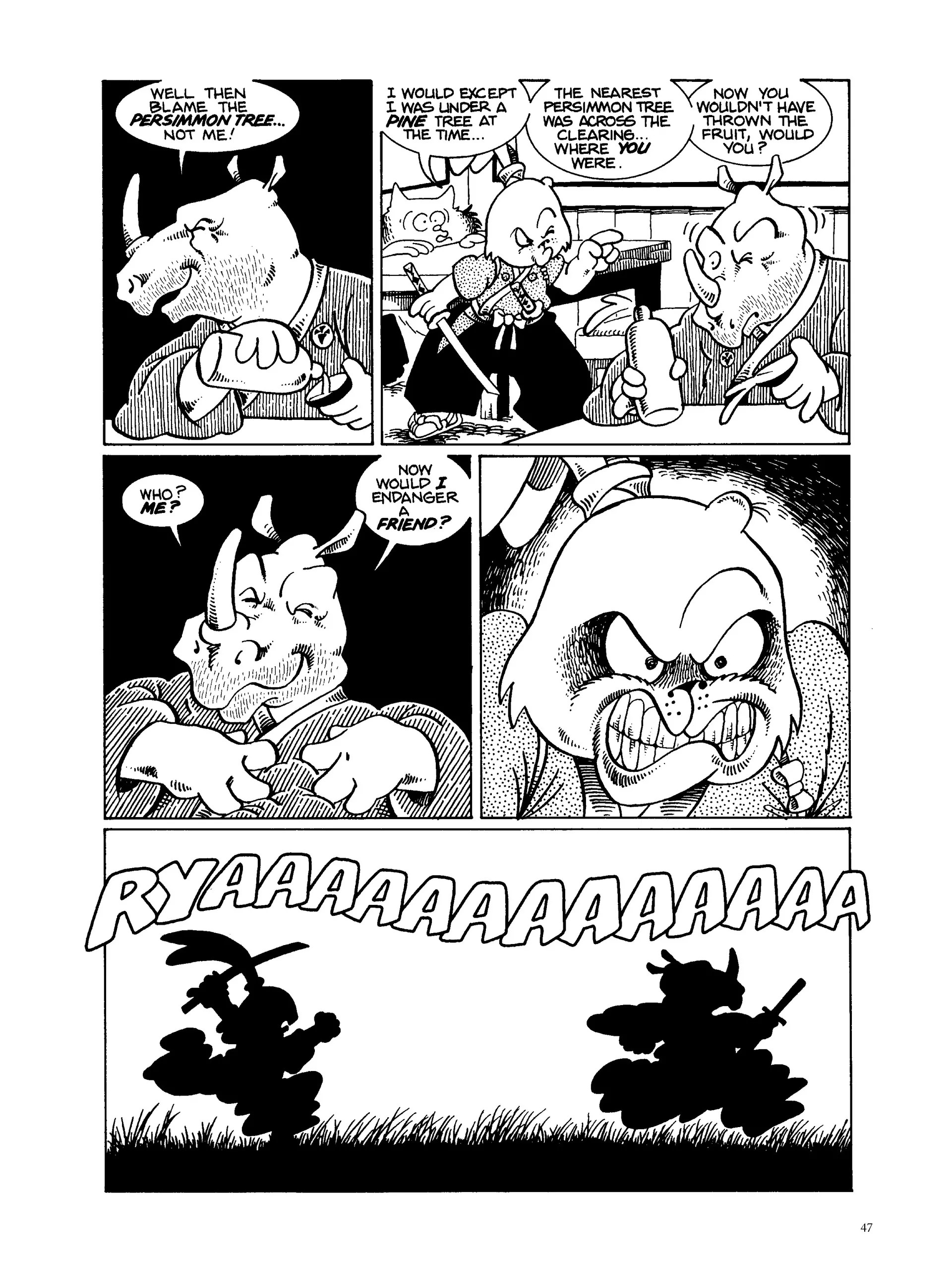 Read online The Art of Usagi Yojimbo comic -  Issue # TPB (Part 1) - 56