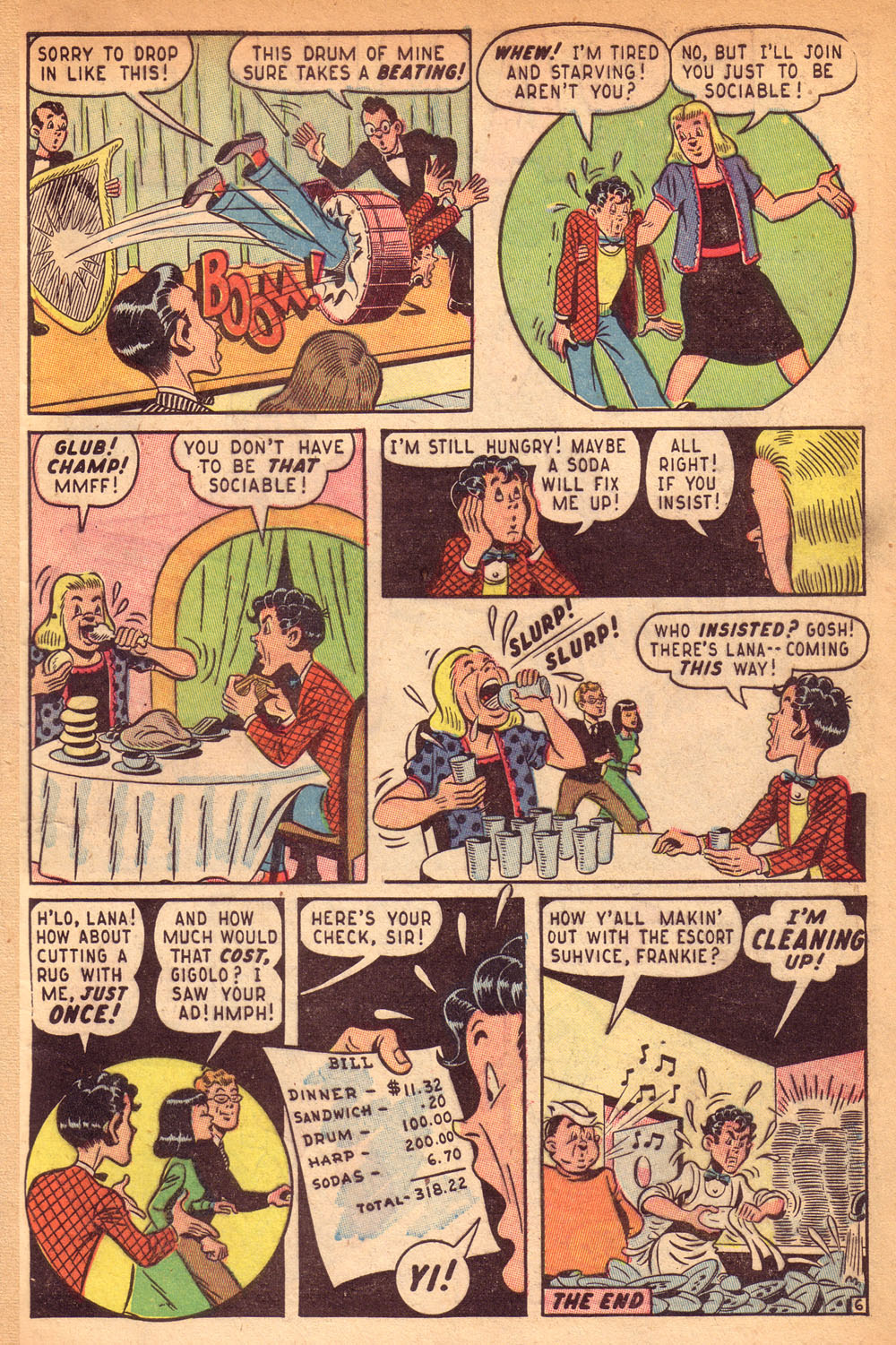 Read online Frankie Comics comic -  Issue #5 - 10