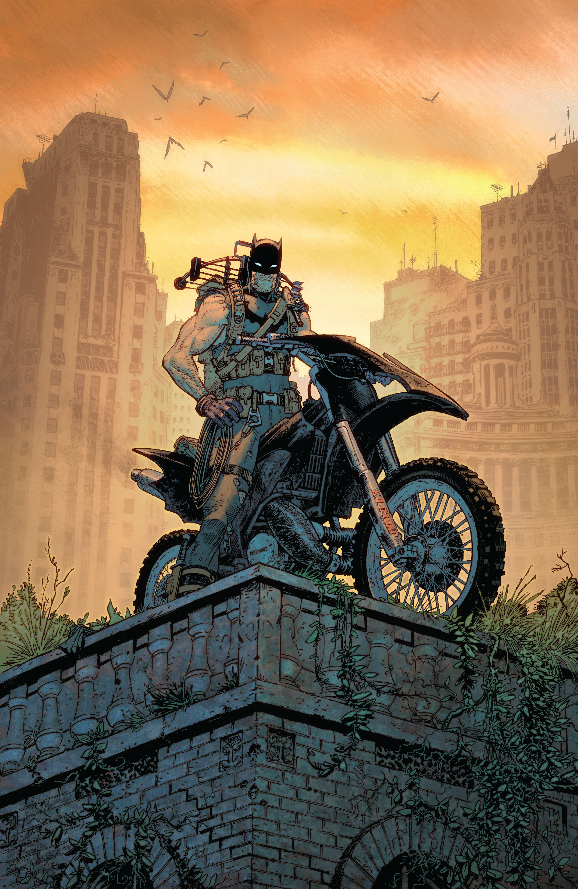 Read online Batman: Year Zero - Dark City comic -  Issue # Full - 242