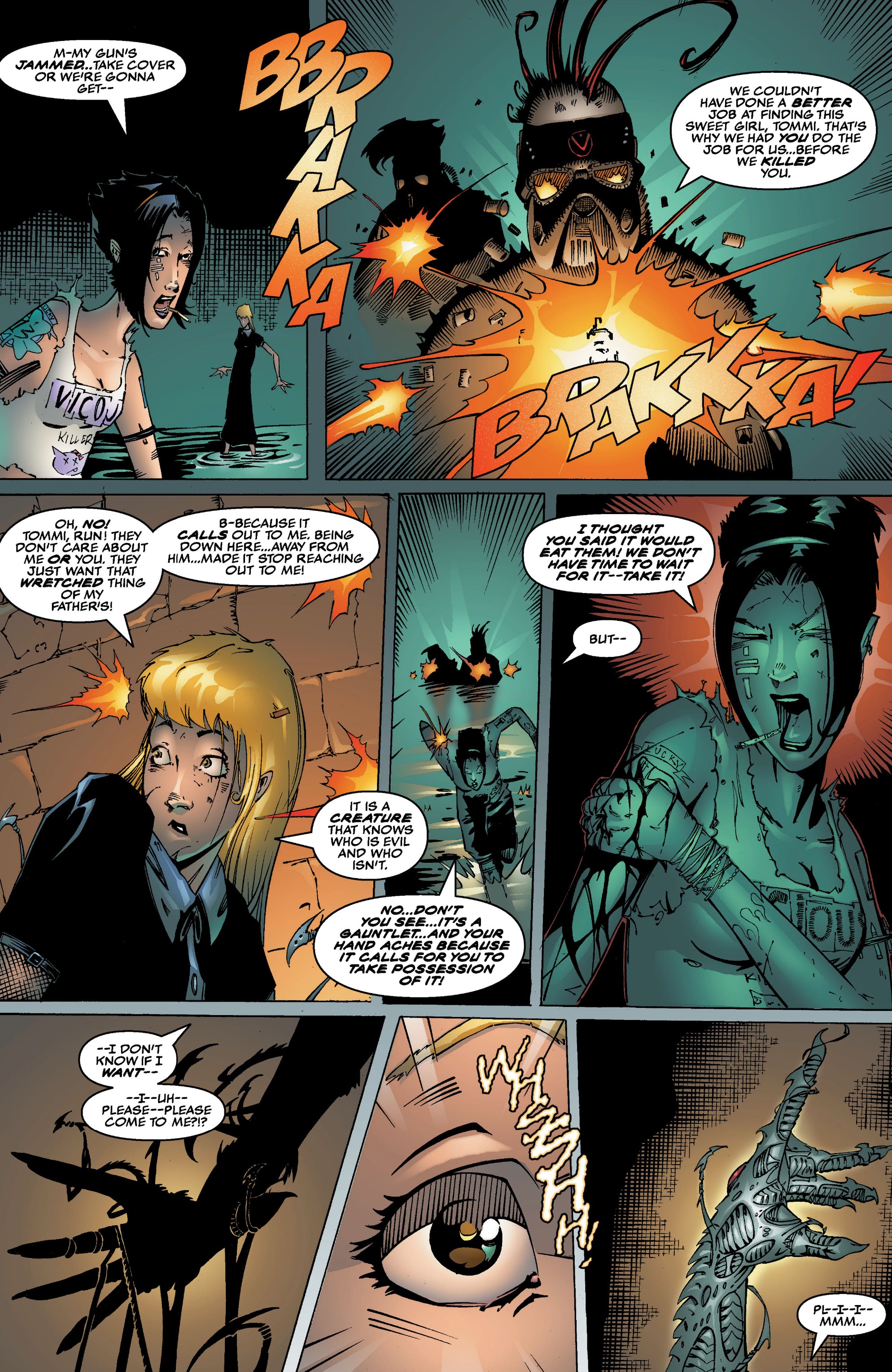 Read online The Complete Witchblade comic -  Issue # TPB 1 (Part 4) - 42