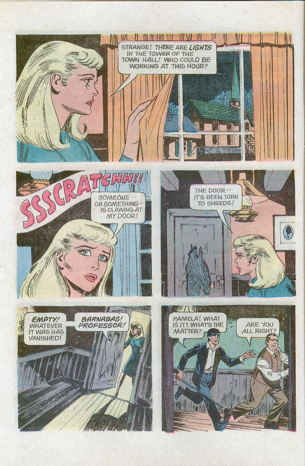 Read online Dark Shadows (1969) comic -  Issue #23 - 10