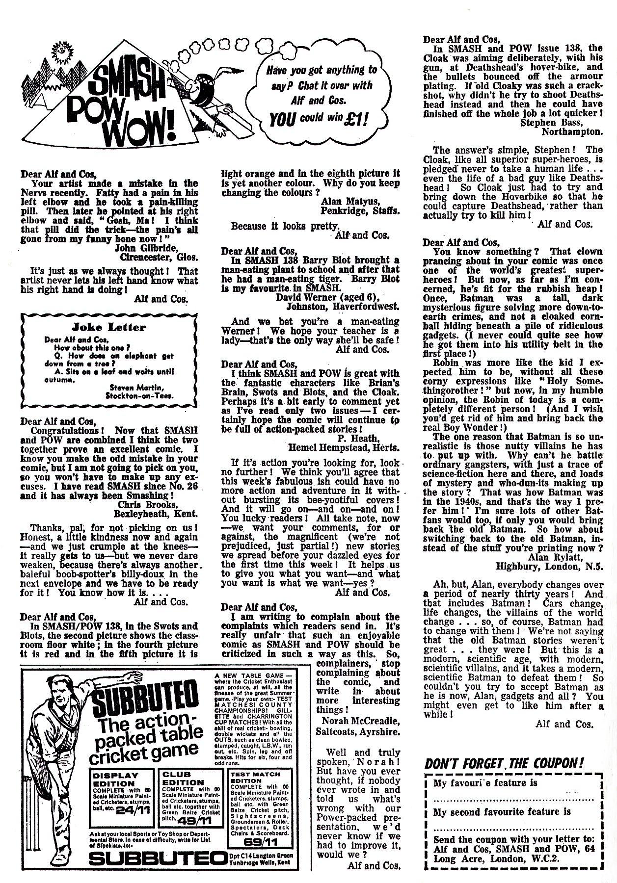 Read online Smash! (1966) comic -  Issue #144 - 8