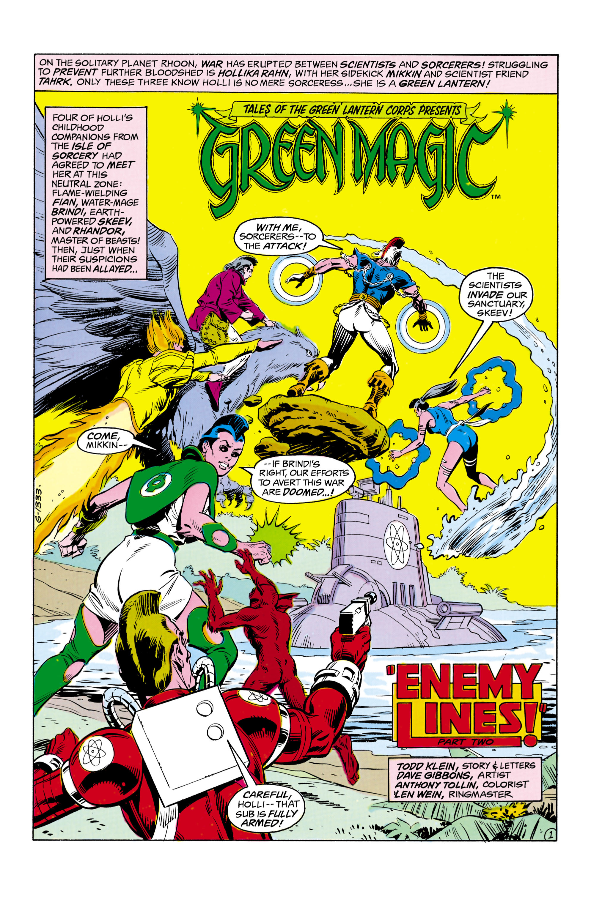 Green Lantern (1960) Issue #180 #183 - English 20