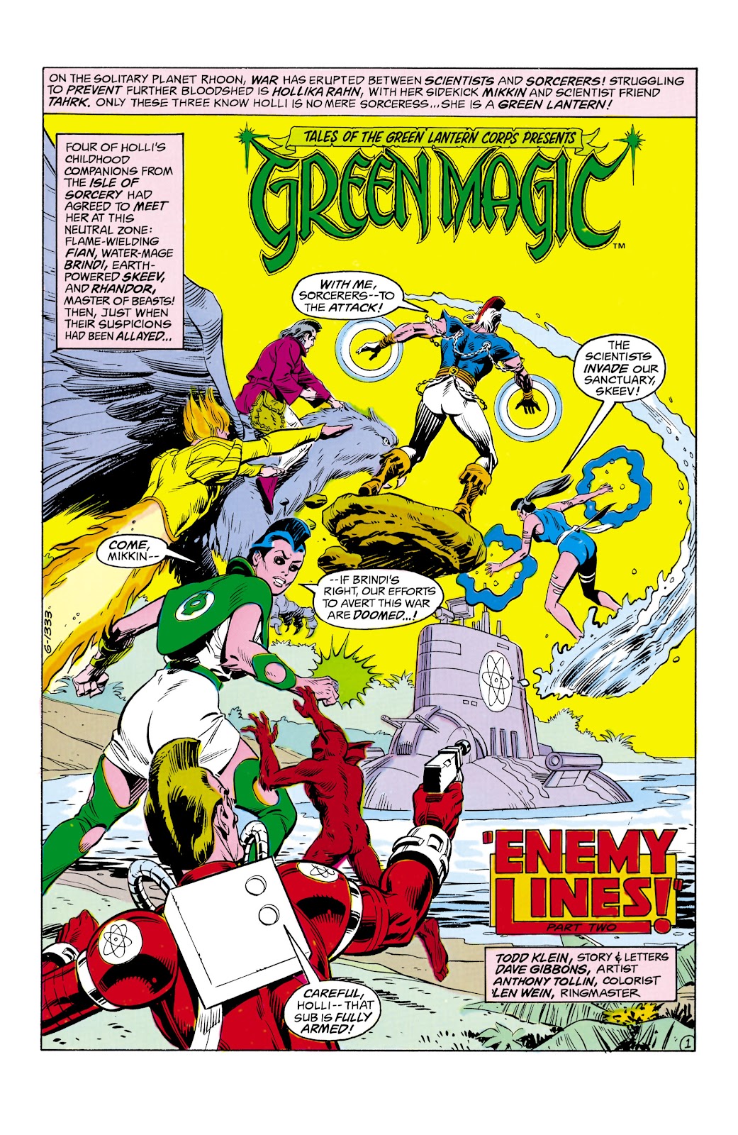 Green Lantern (1960) issue 180 - Page 20