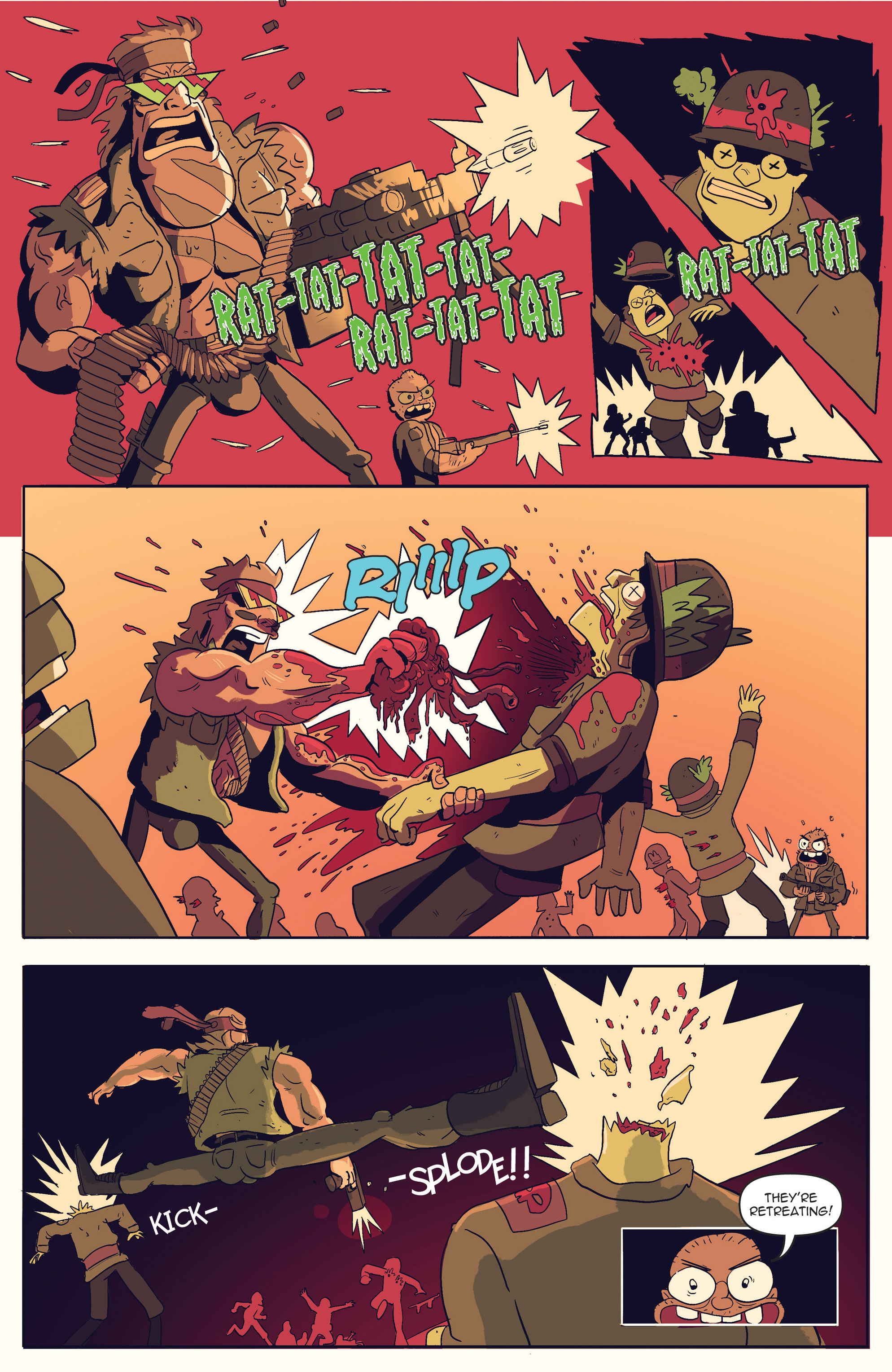 Read online AmeriKarate comic -  Issue #2 - 12