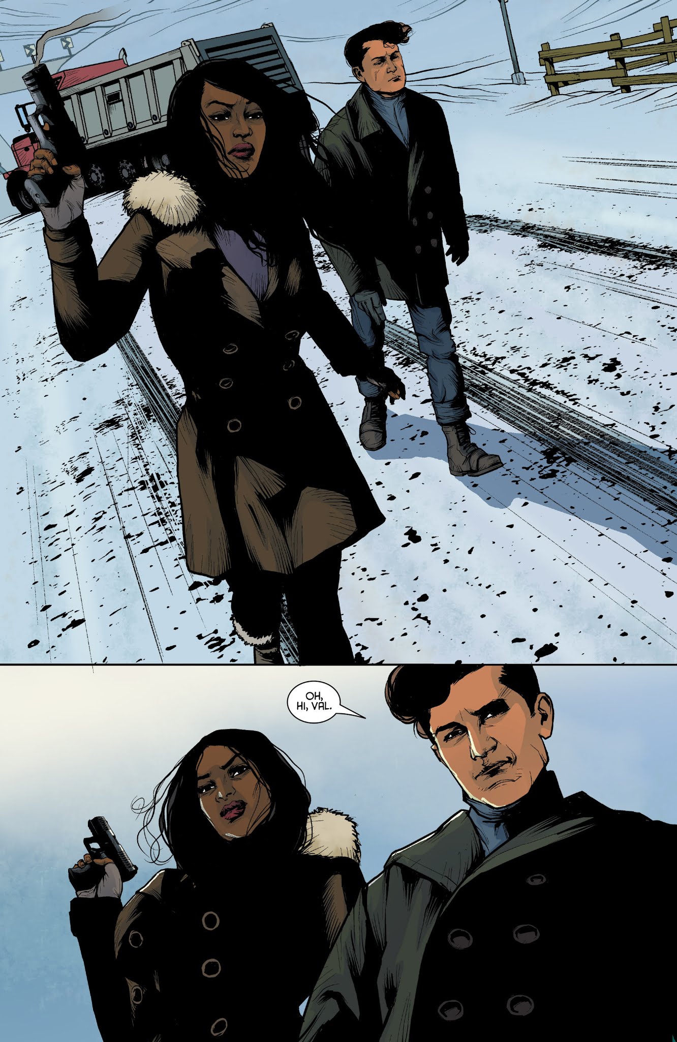 Read online The Beauty comic -  Issue #22 - 12