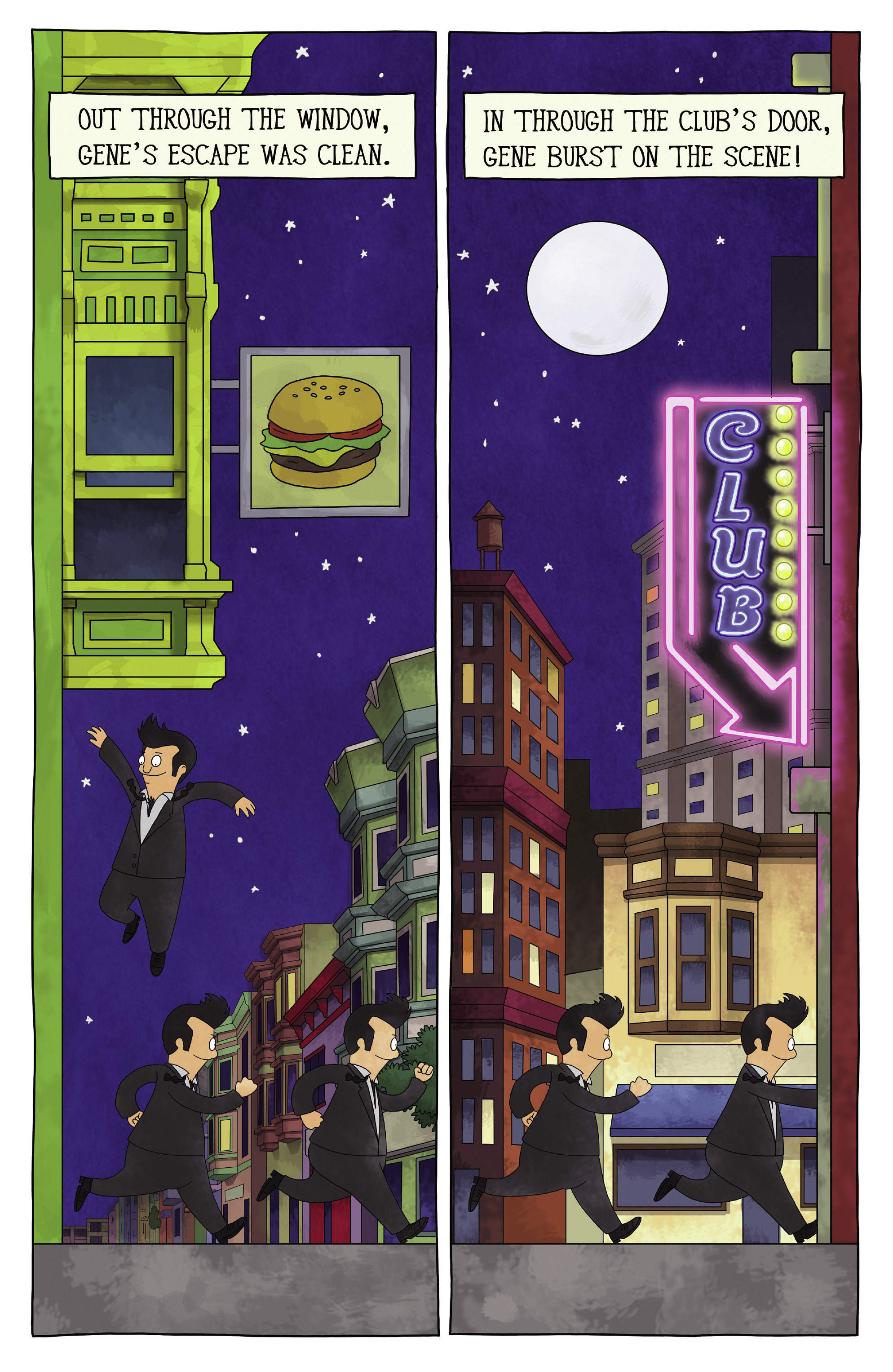 Read online Bob's Burgers (2015) comic -  Issue #1 - 20