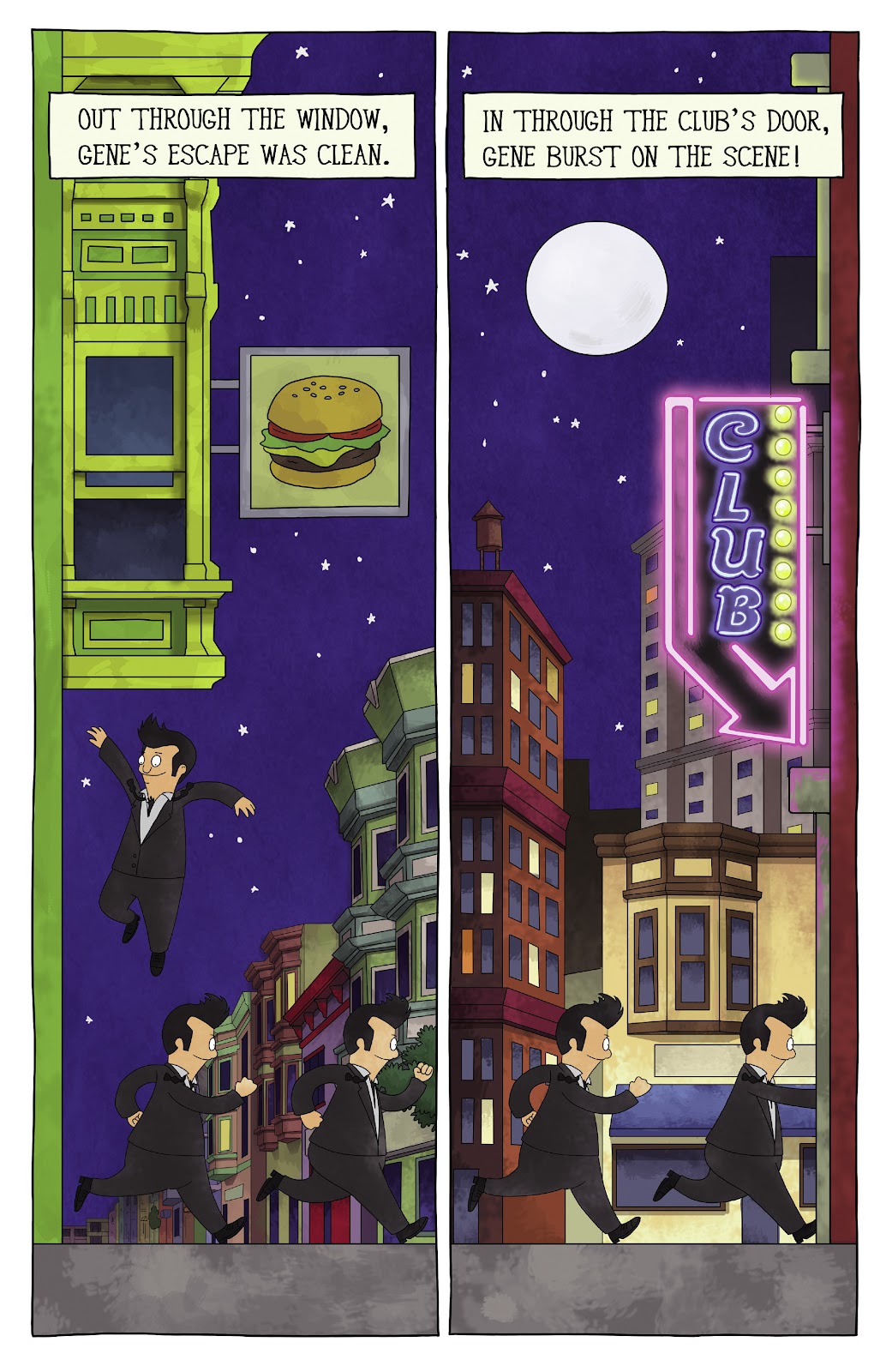 Bob's Burgers (2015) Issue #1 #1 - English 20