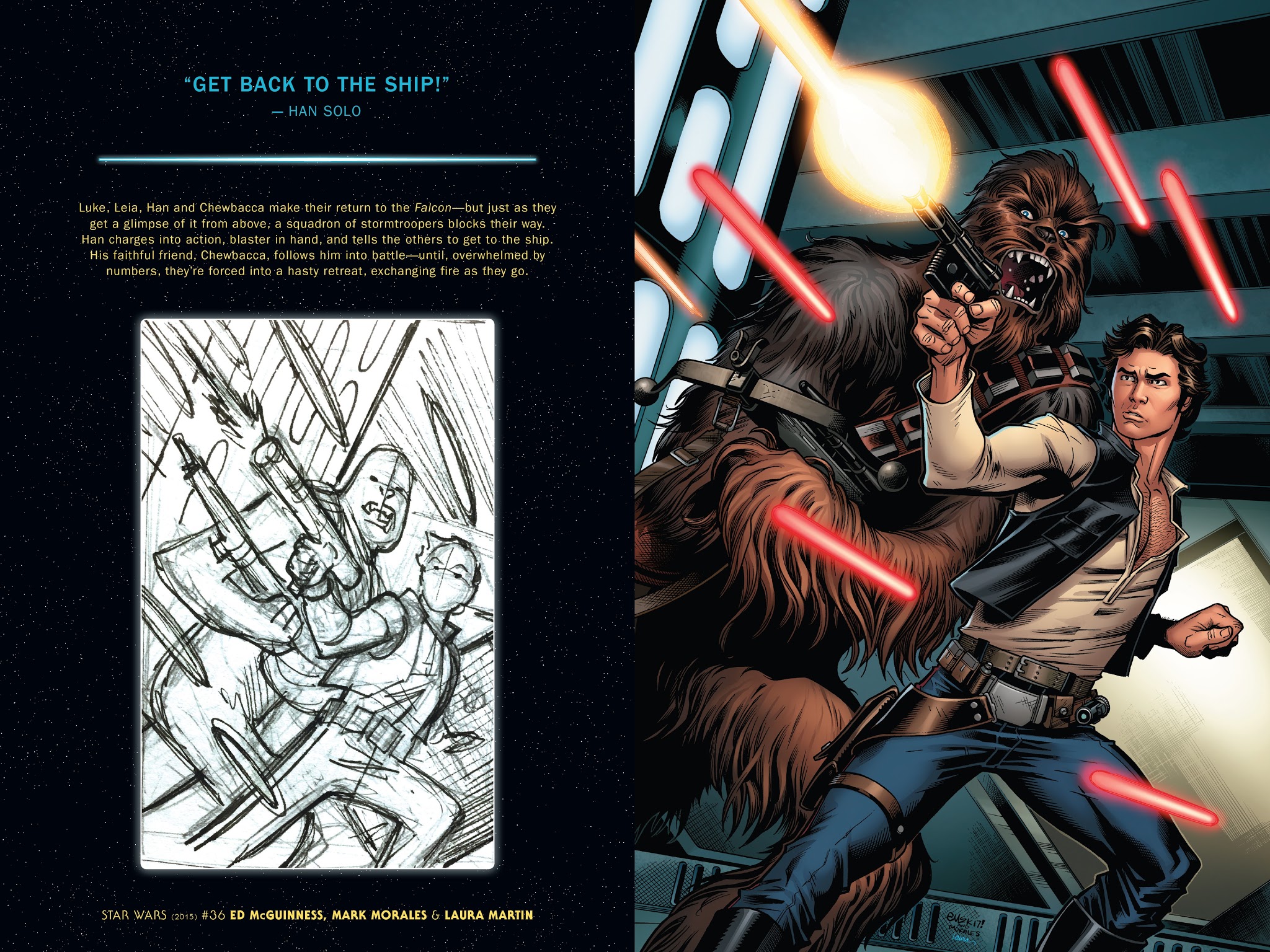 Read online Star Wars: A New Hope: The 40th Anniversary comic -  Issue # TPB - 38
