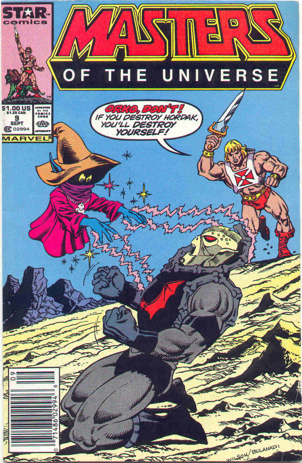 Read online Masters of the Universe (1986) comic -  Issue #9 - 1