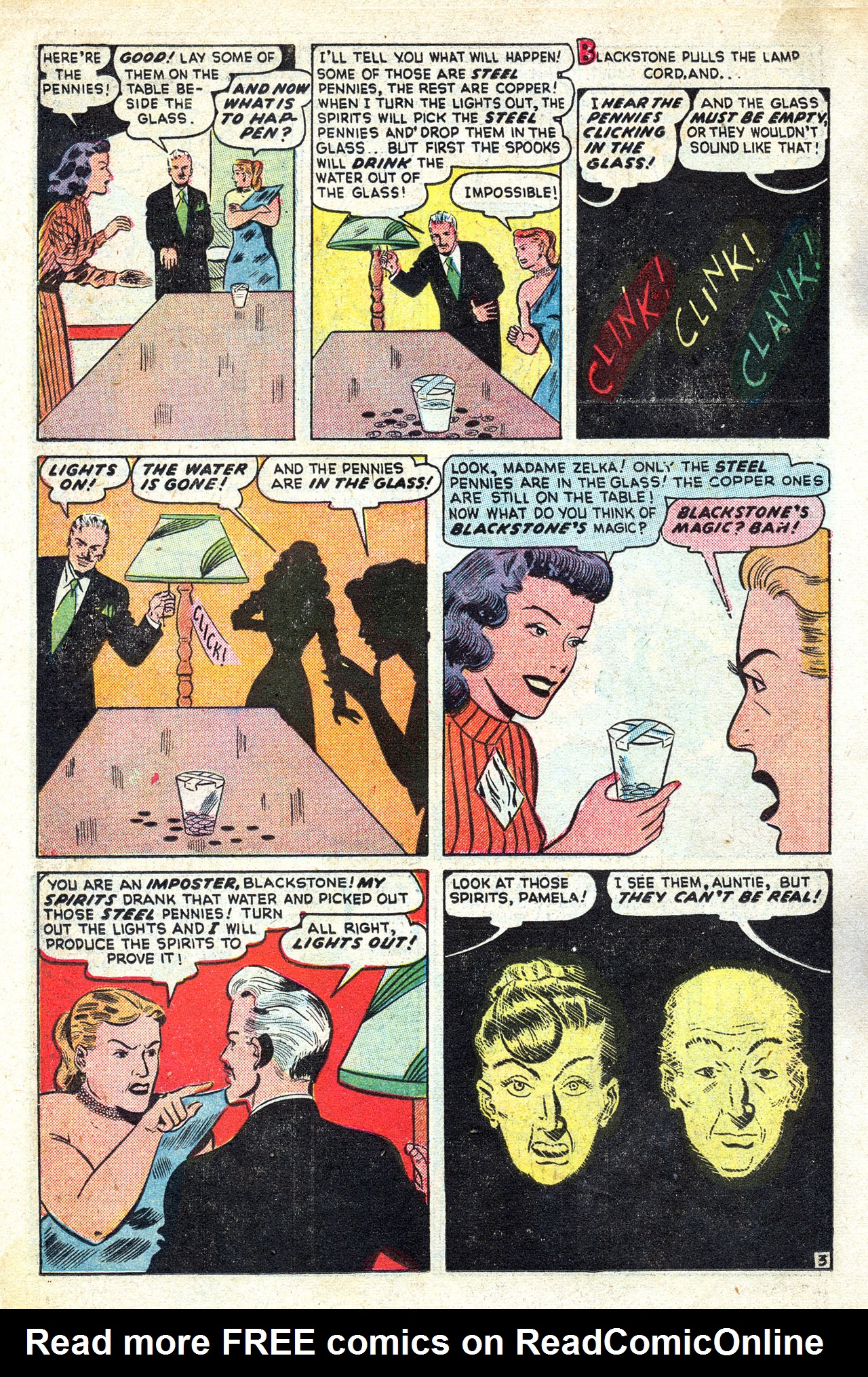 Read online Blackstone the Magician comic -  Issue #4 - 14