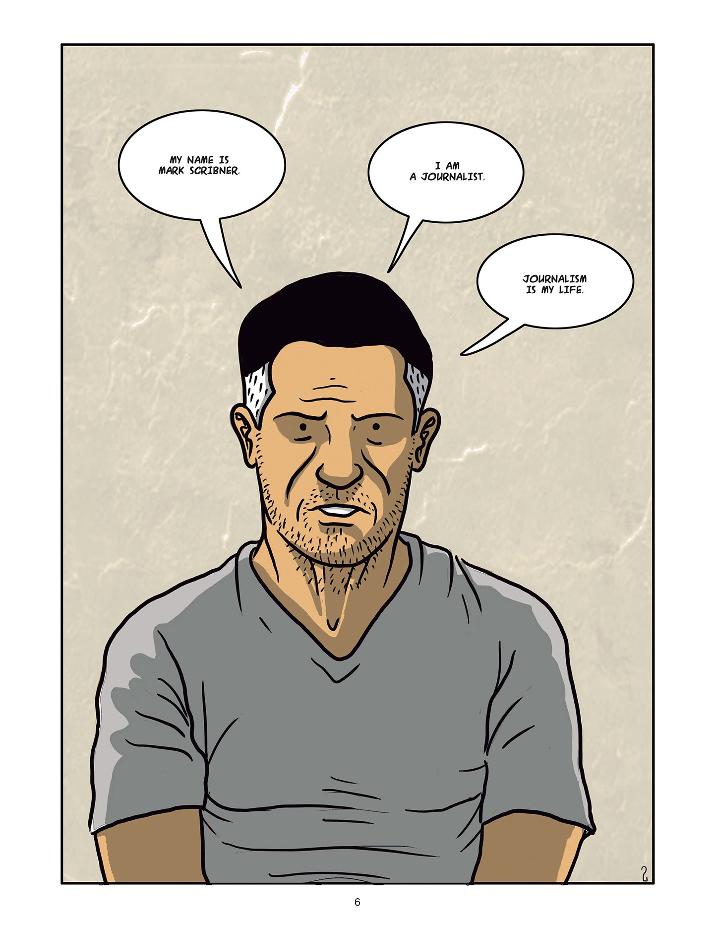 Read online The Stringer comic -  Issue # TPB (Part 1) - 7