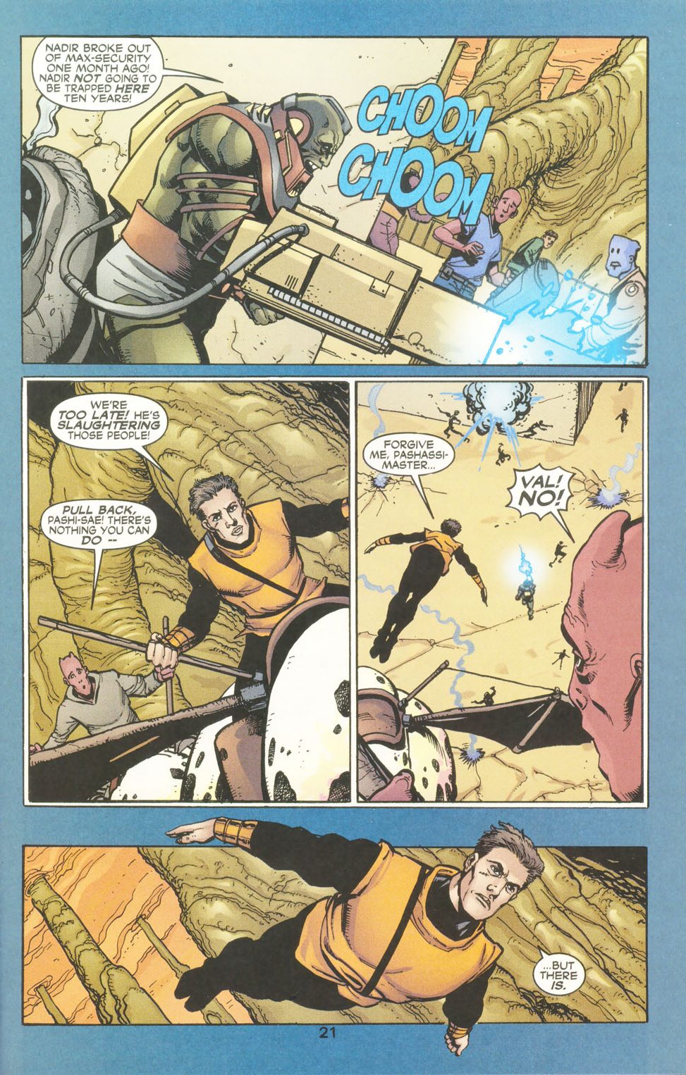 Read online Legion Worlds comic -  Issue #5 - 22