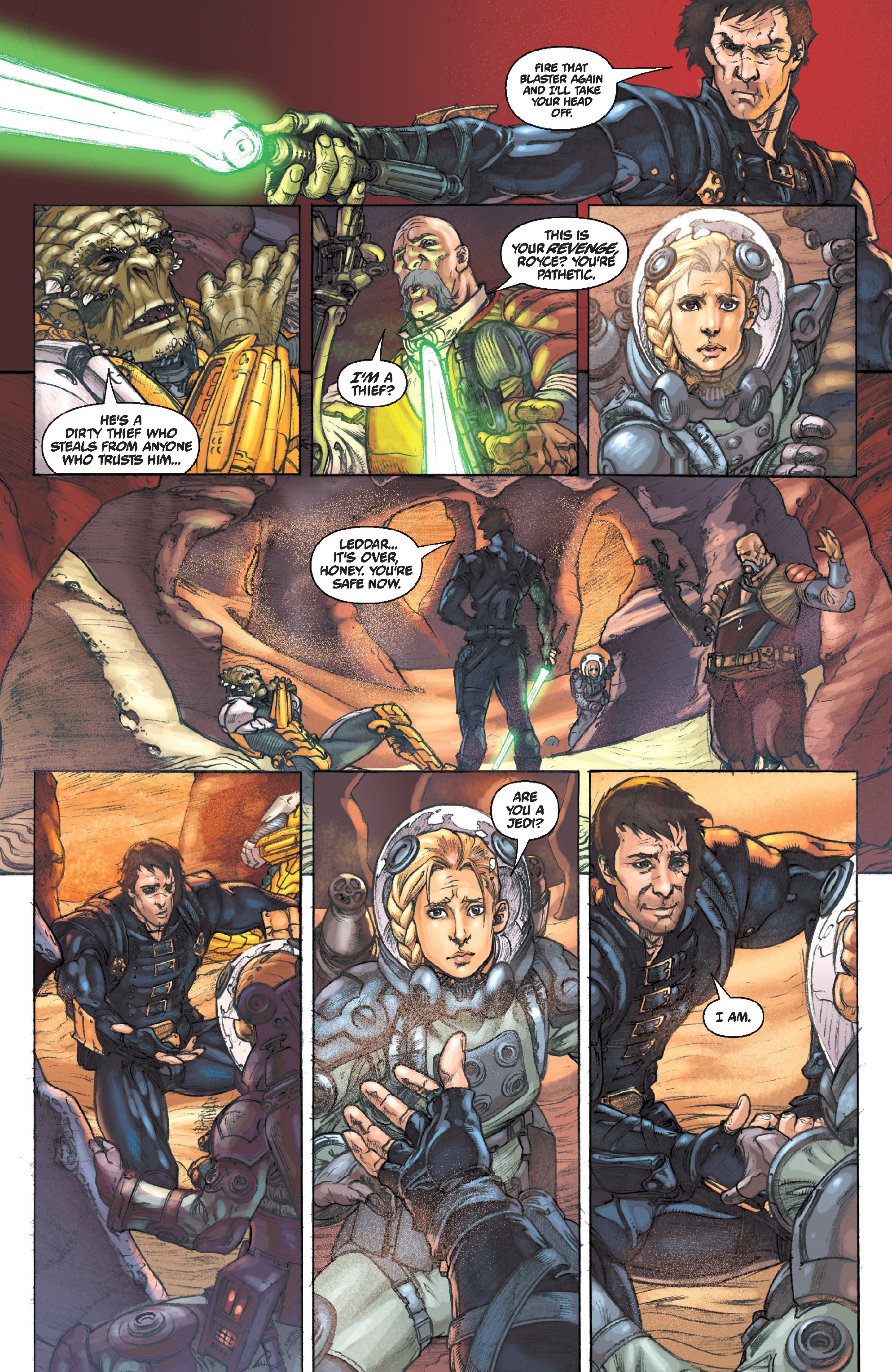 Read online Star Wars Legends Epic Collection: The Menace Revealed comic -  Issue # TPB (Part 5) - 4