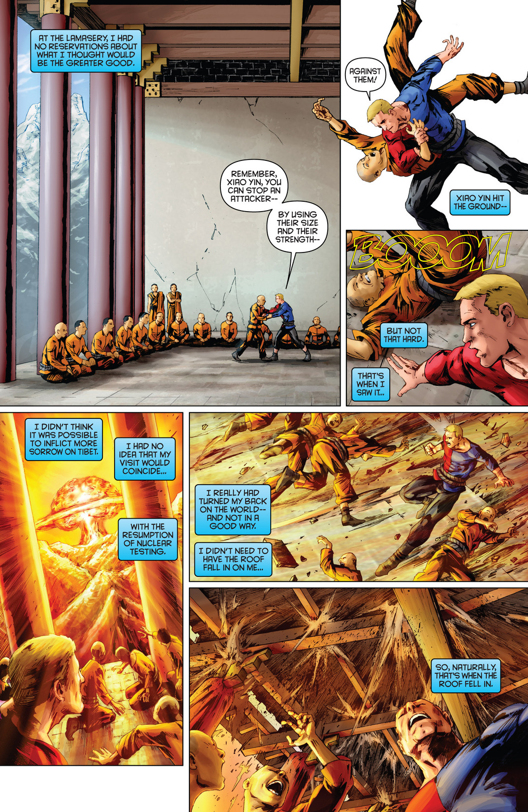 Peter Cannon: Thunderbolt (2012) Issue #2 #2 - English 12