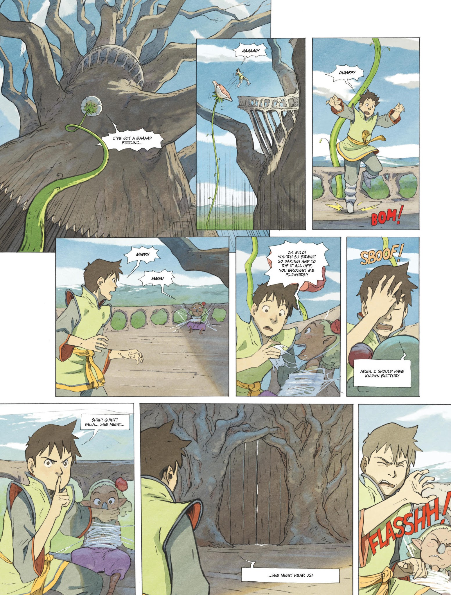 Read online Milo's World comic -  Issue #4 - 35