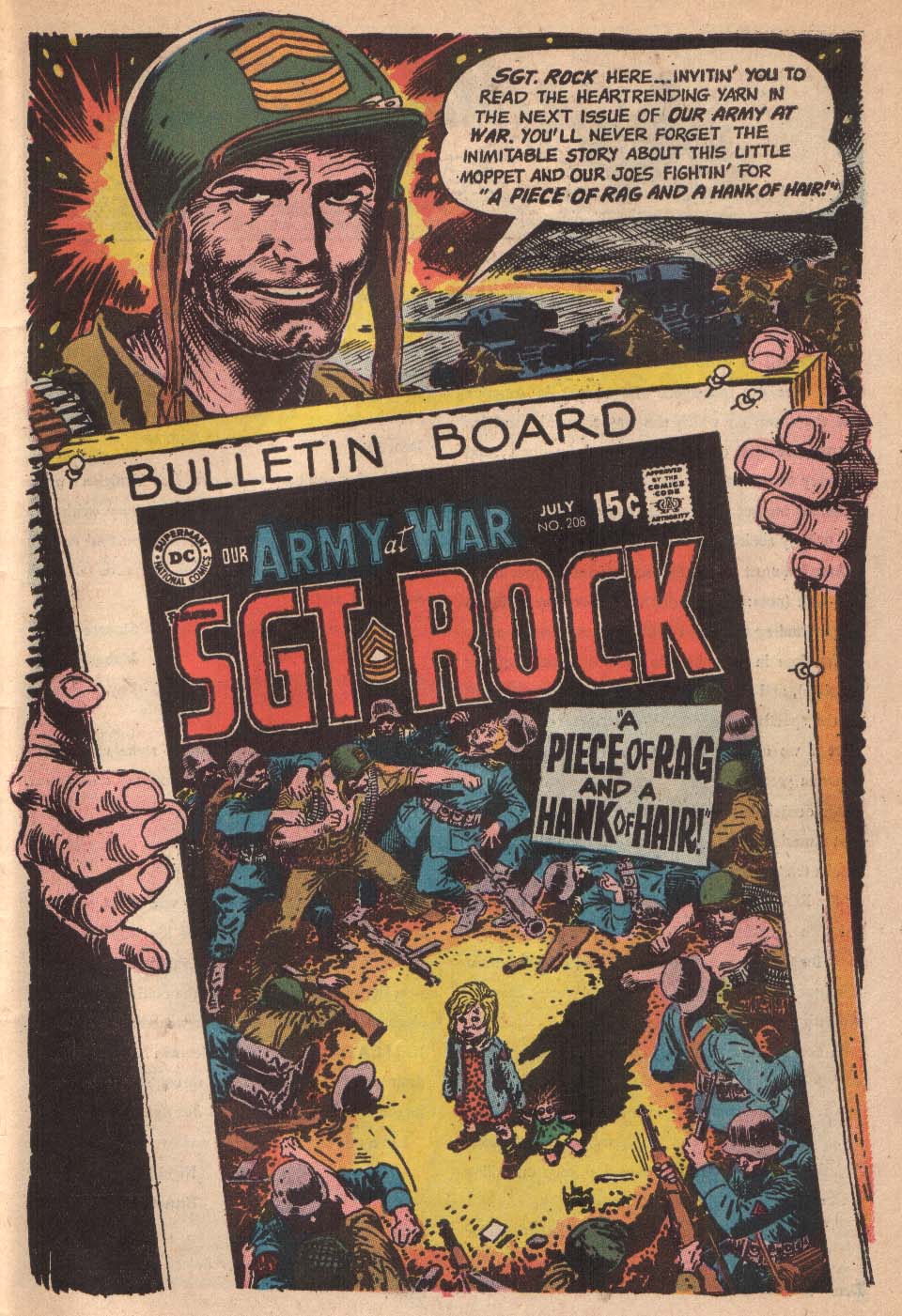 Read online Our Fighting Forces comic -  Issue #120 - 31