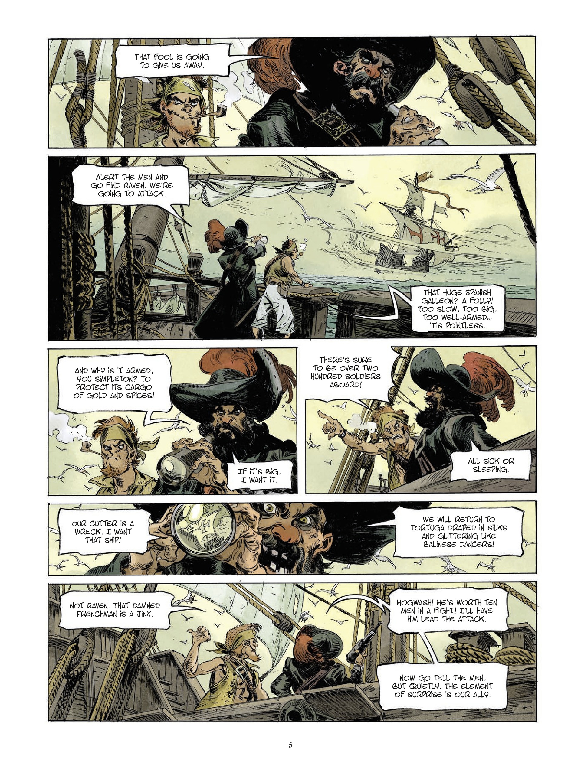 Read online Raven (2020) comic -  Issue #1 - 7