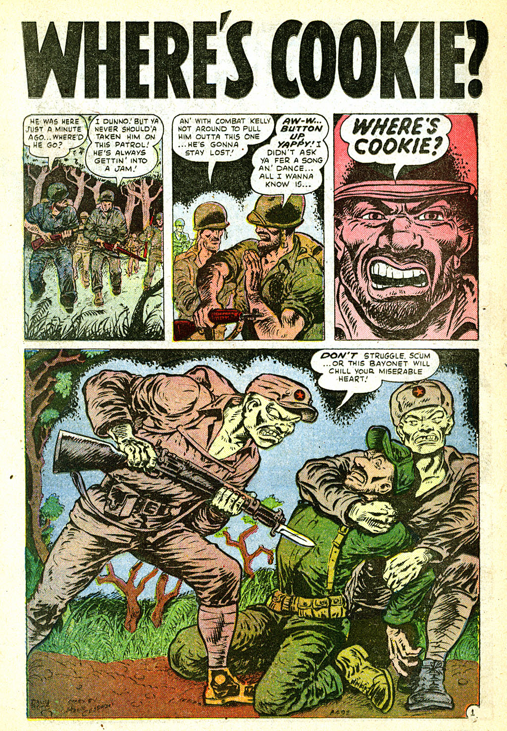 Read online Combat Kelly (1951) comic -  Issue #8 - 22