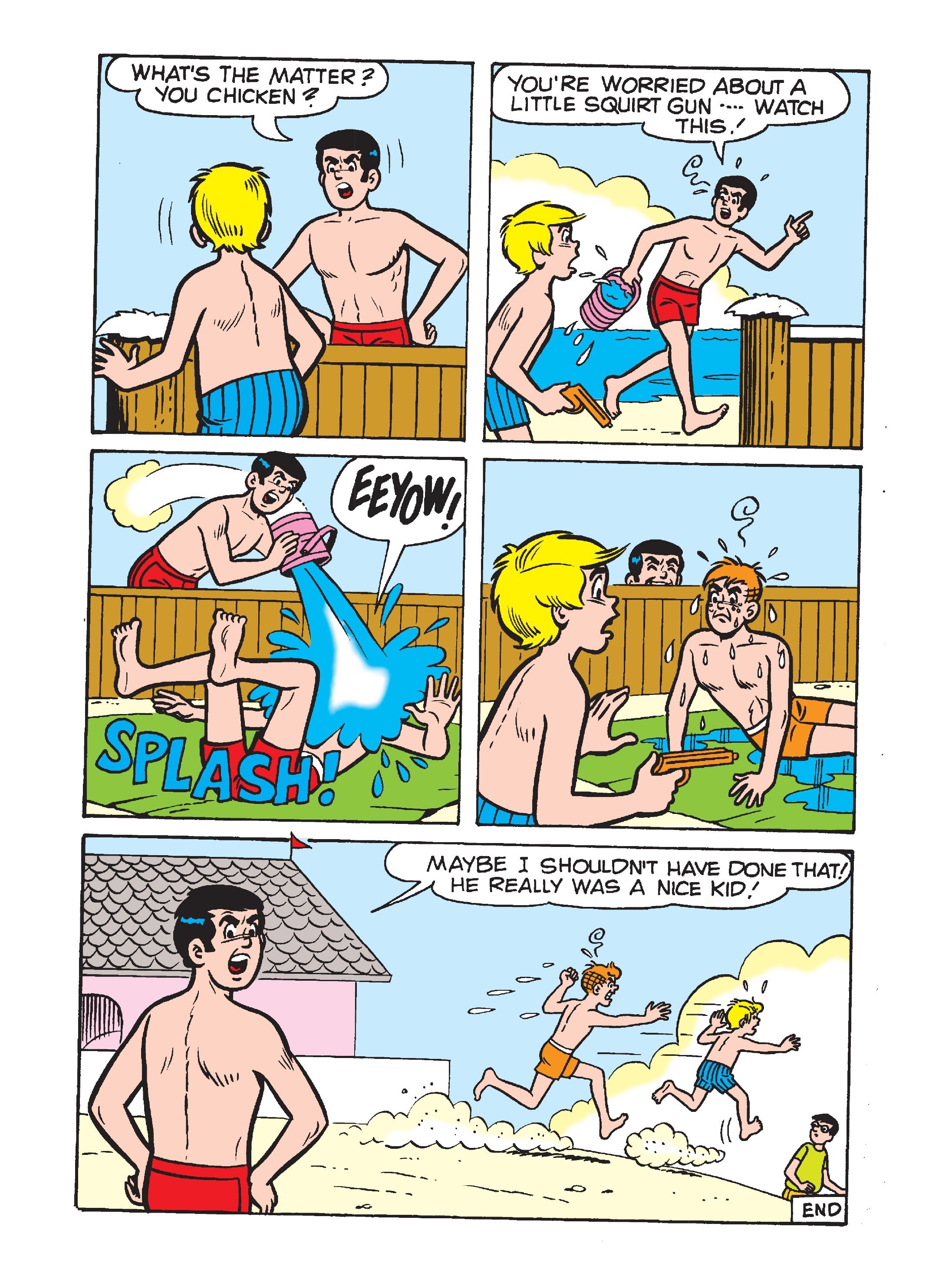 Read online Archie & Friends Double Digest comic -  Issue #29 - 100