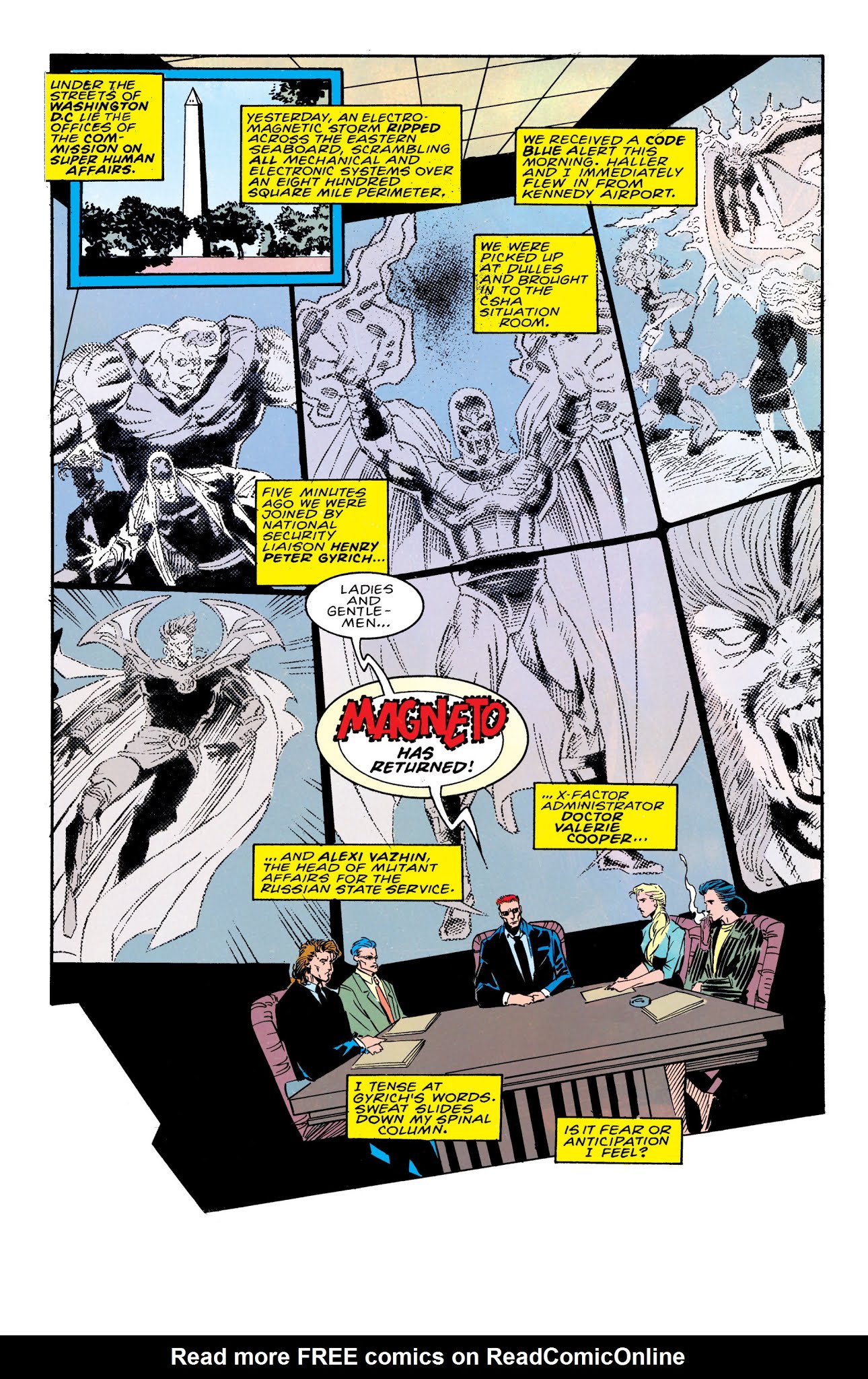 Read online X-Men: Fatal Attractions comic -  Issue # TPB (Part 3) - 85