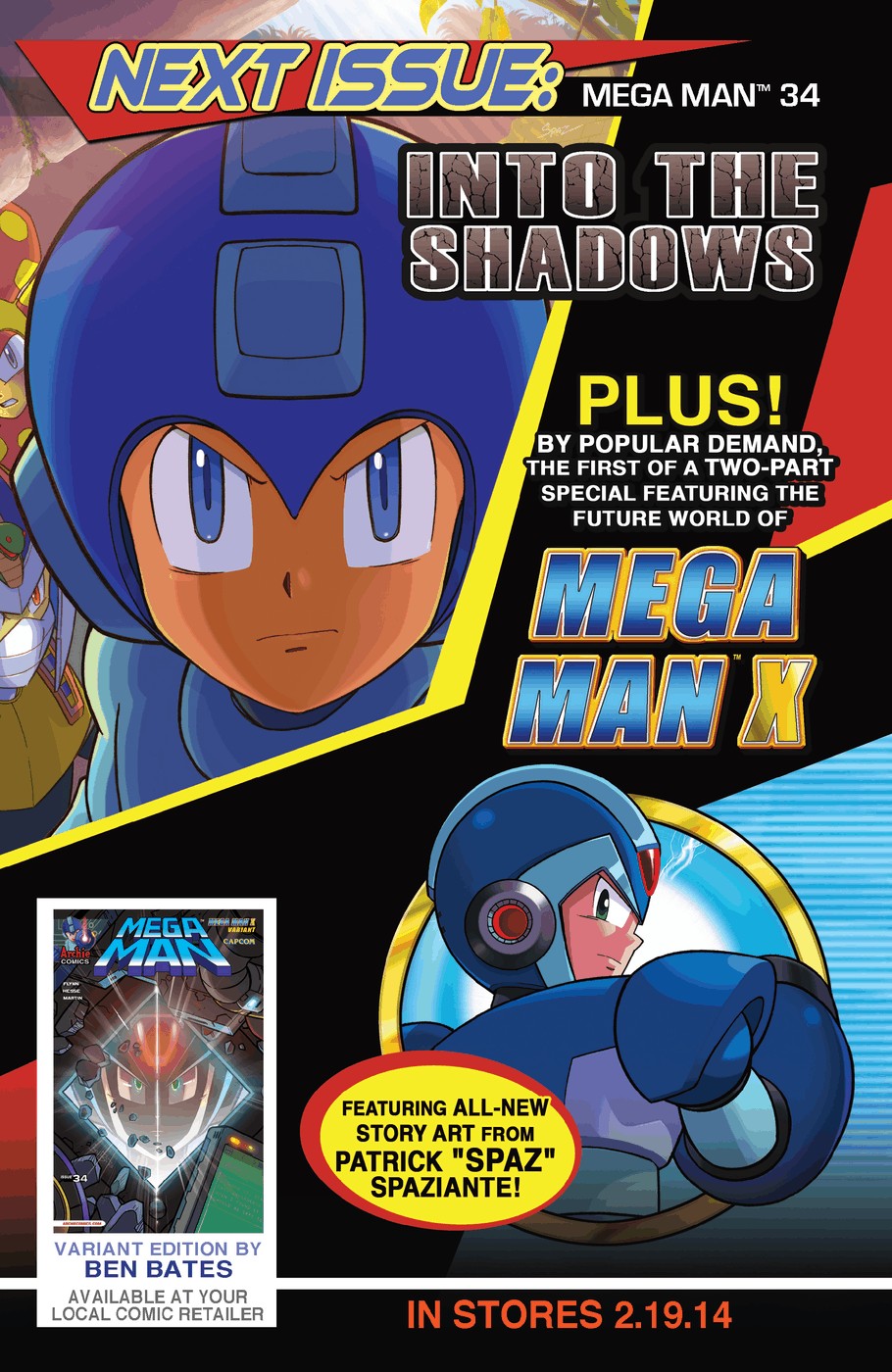 Read online Mega Man comic -  Issue #33 - 27