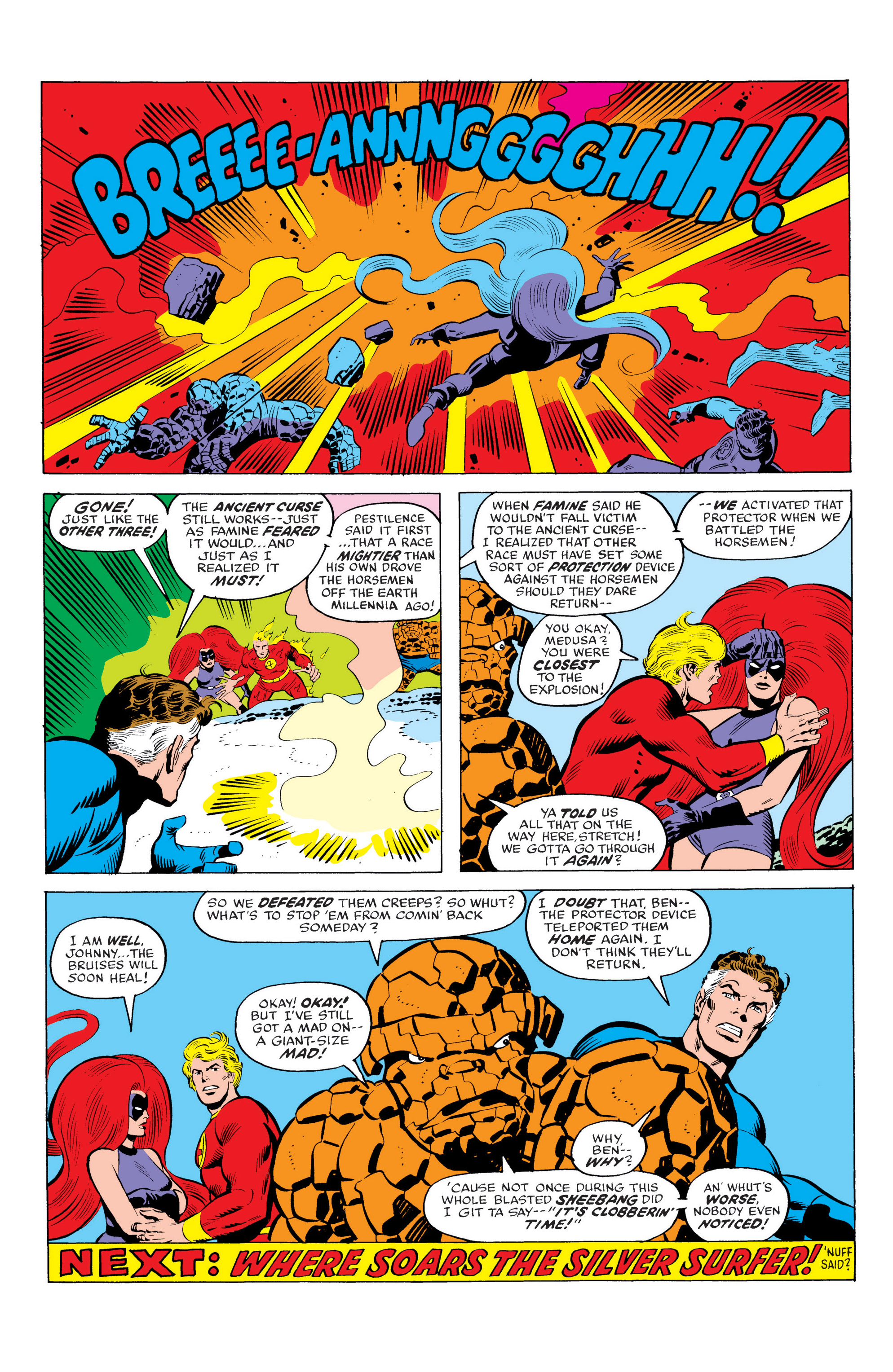 Read online Marvel Masterworks: The Fantastic Four comic -  Issue # TPB 15 (Part 1) - 36