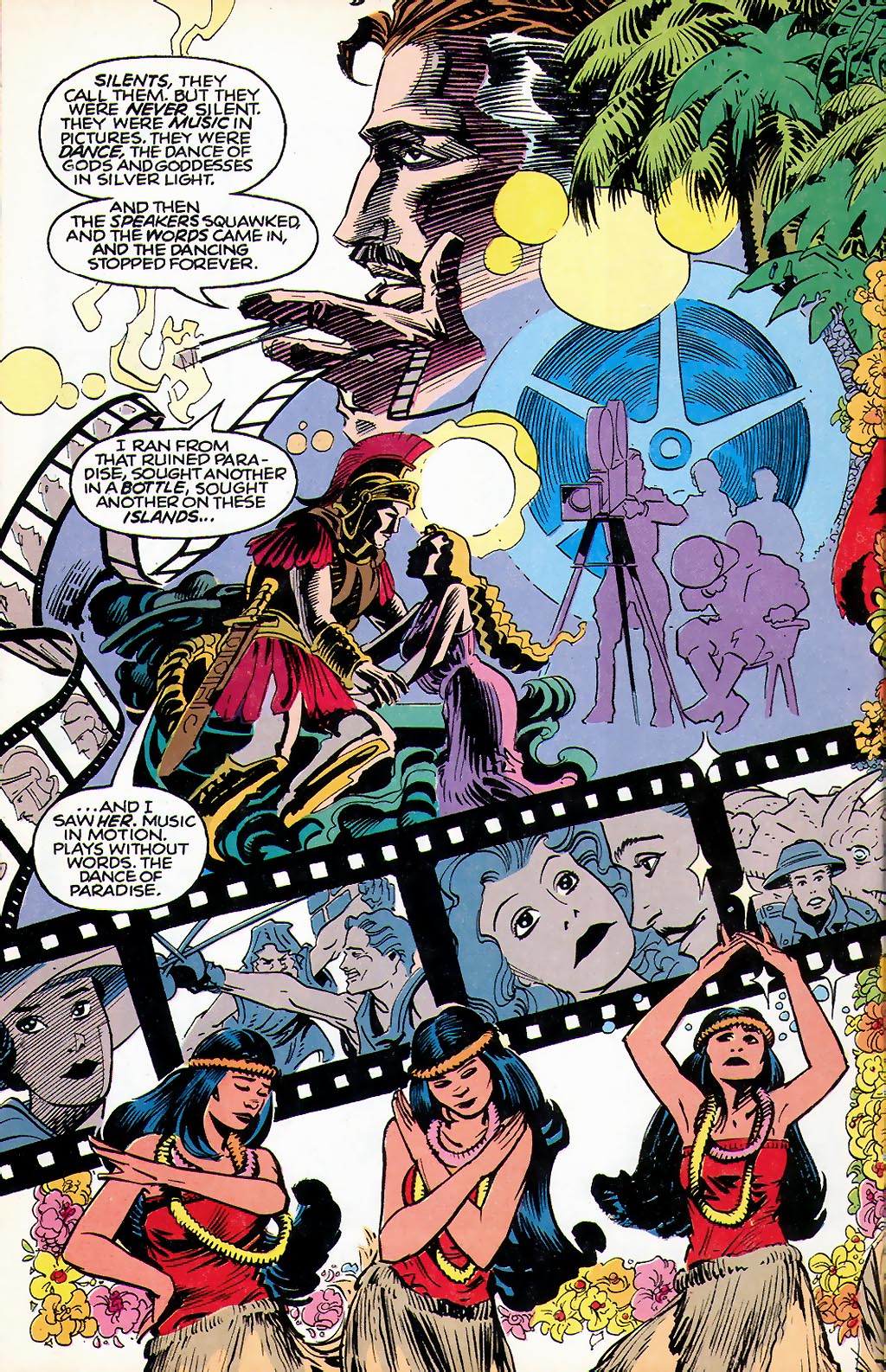 Read online The Shadow Strikes! comic -  Issue #28 - 8