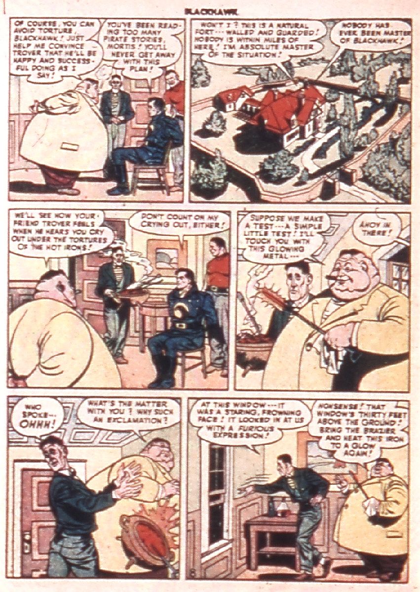 Read online Blackhawk (1957) comic -  Issue #16 - 10