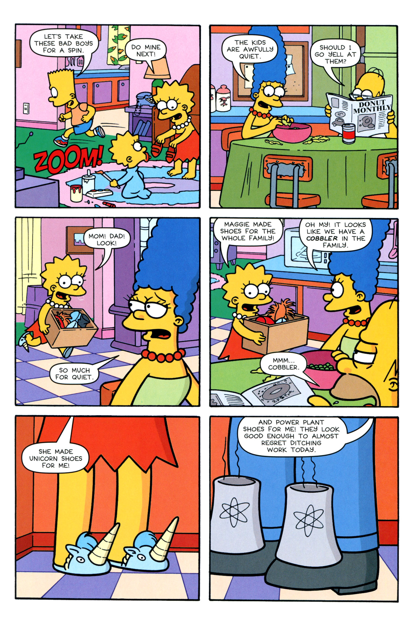 Read online Bart Simpson comic -  Issue #75 - 19