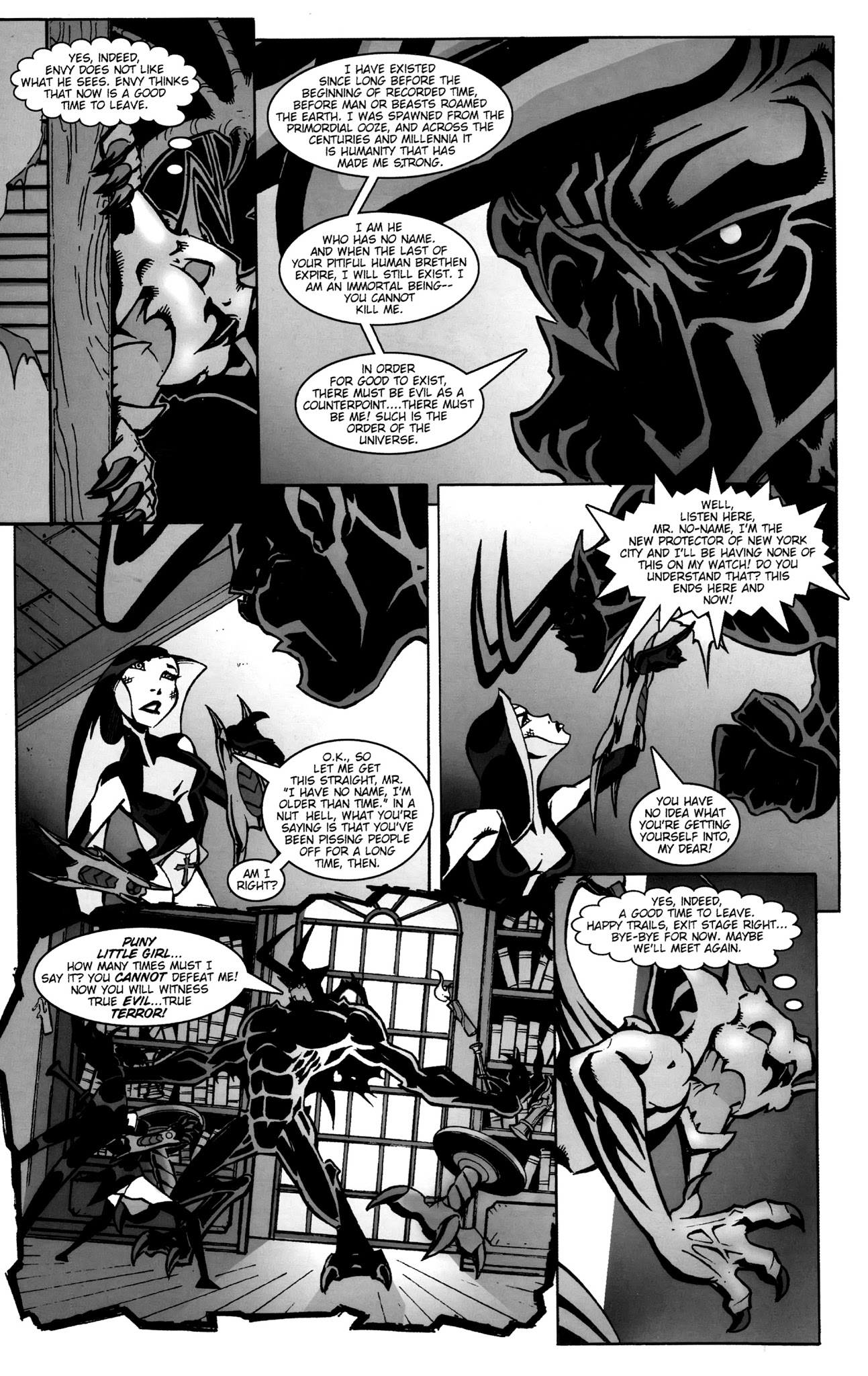 Read online Warrior Nun Areala (1999) comic -  Issue #19 - 5