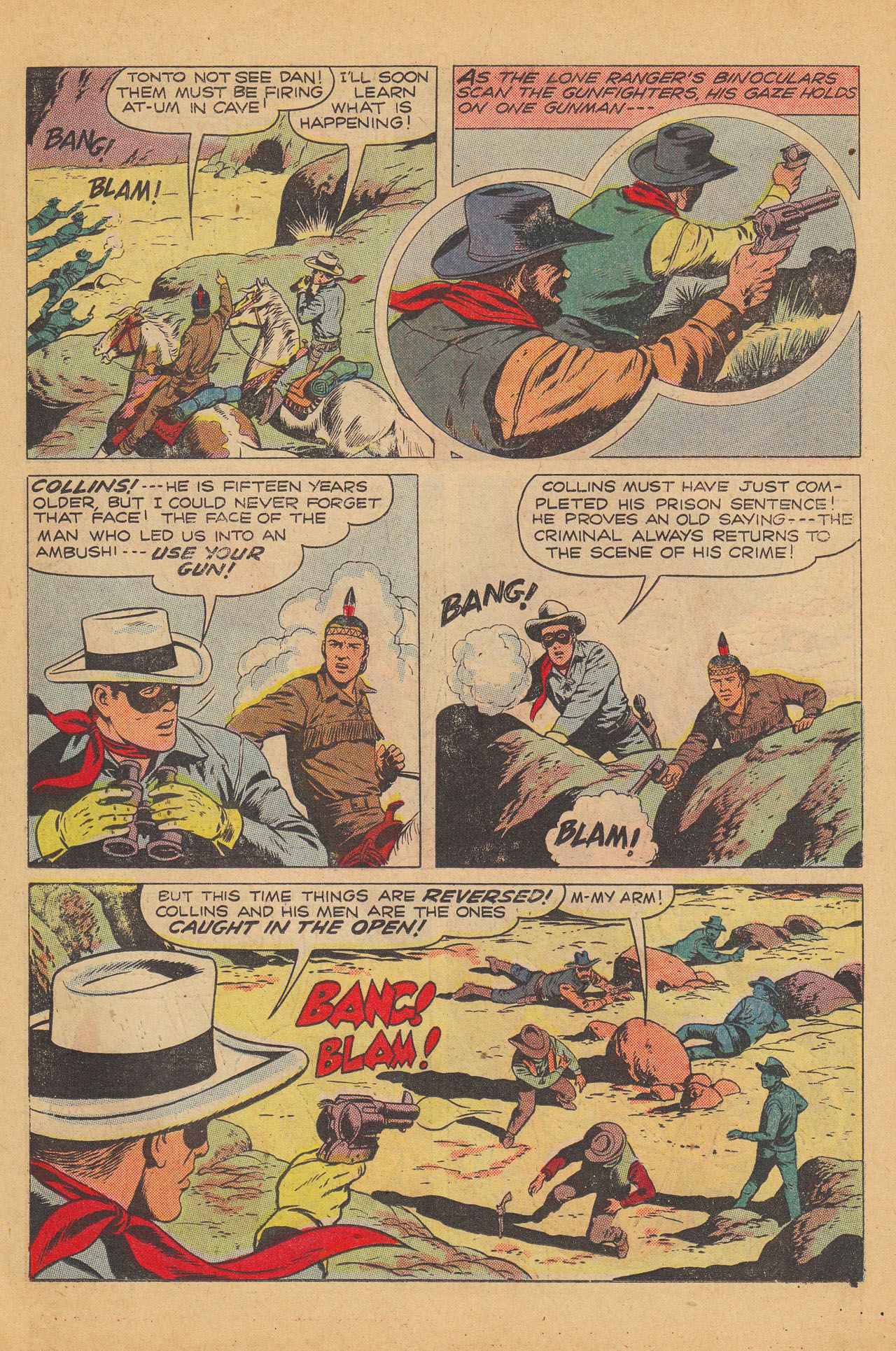 Read online The Lone Ranger (1948) comic -  Issue #103 - 11