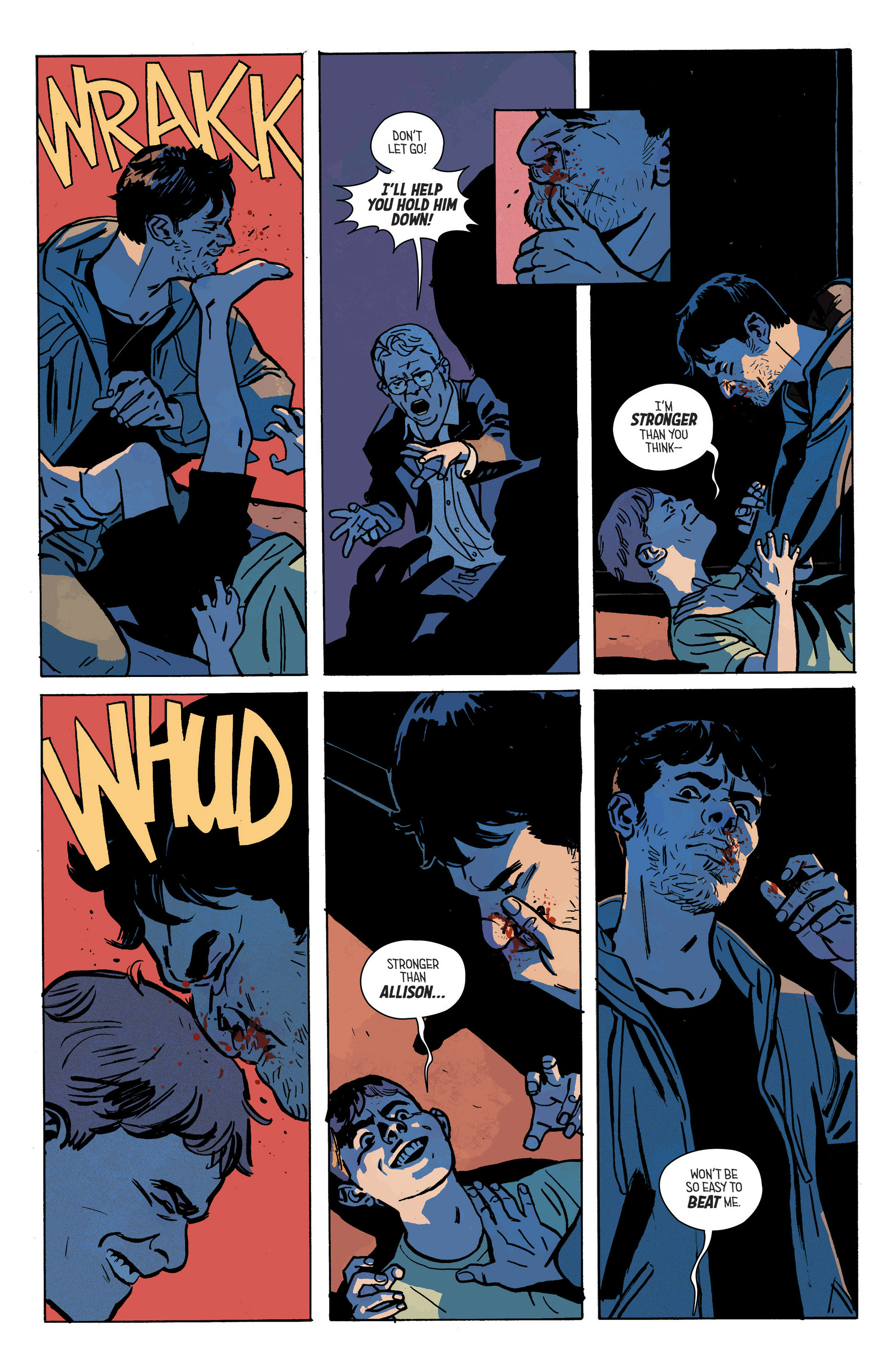 Read online Outcast by Kirkman & Azaceta comic -  Issue #1 - 35