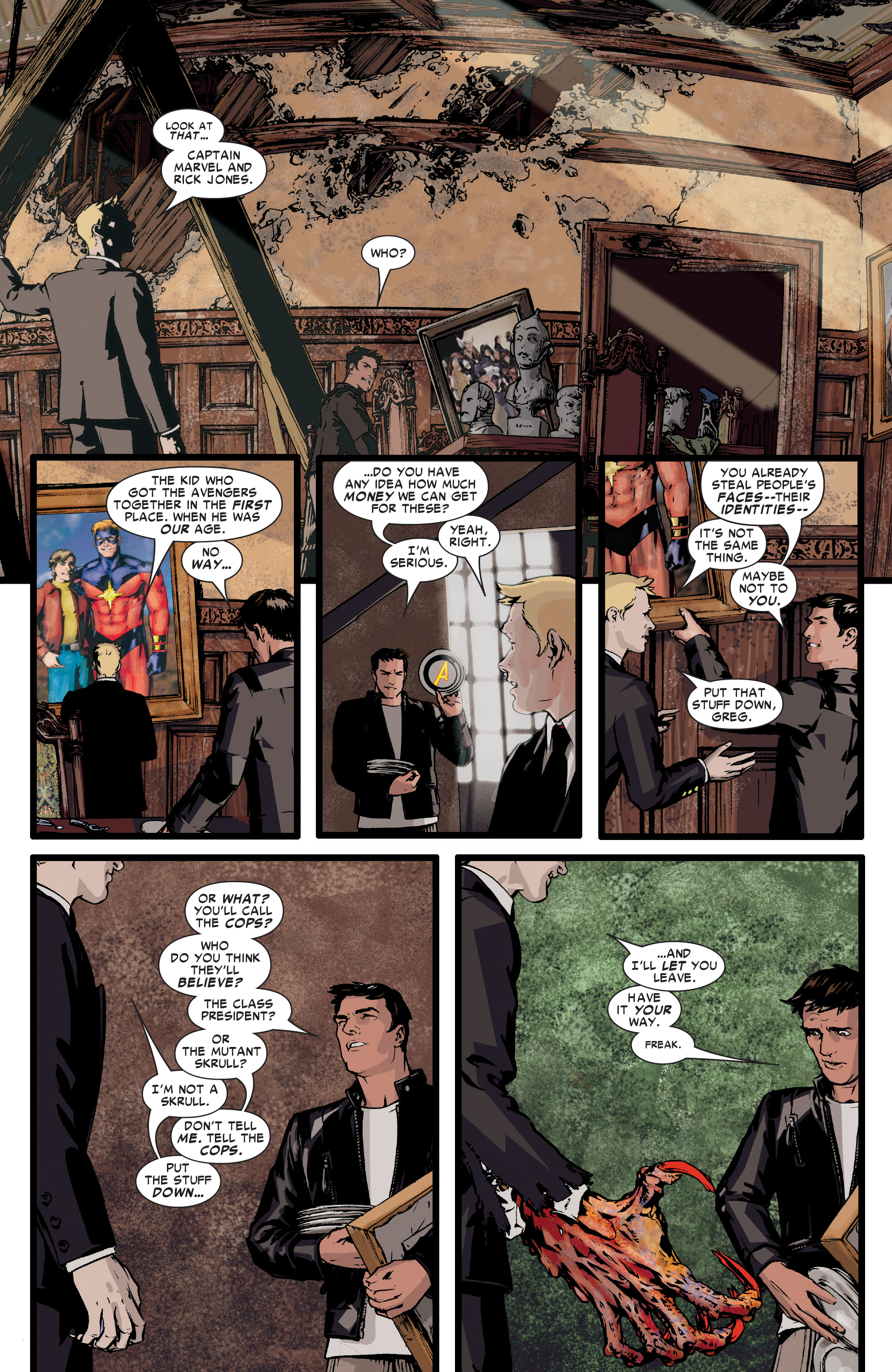 Read online Young Avengers by Heinberg & Cheung Omnibus comic -  Issue # TPB (Part 2) - 99