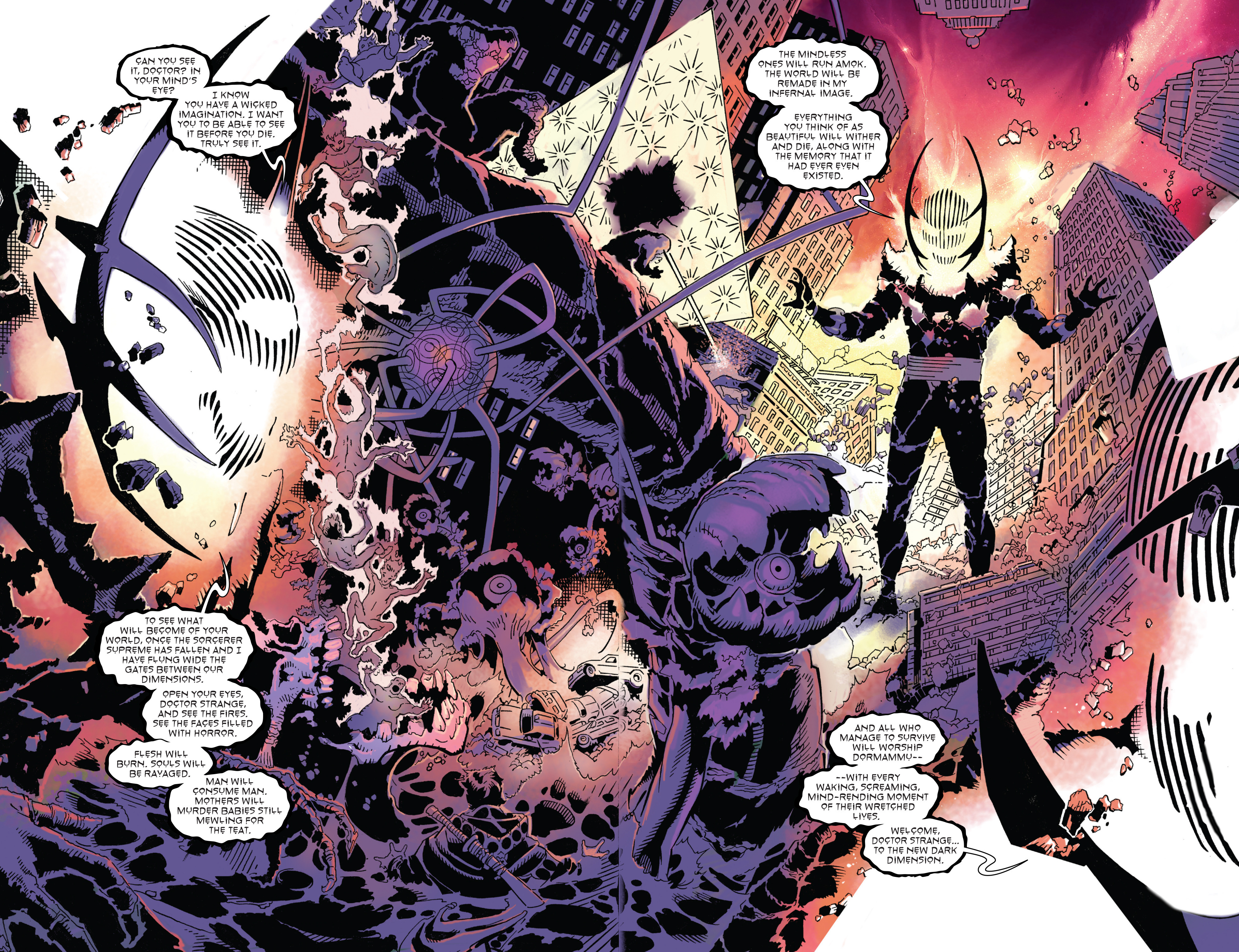 Read online Doctor Strange (2015) comic -  Issue #16 - 10