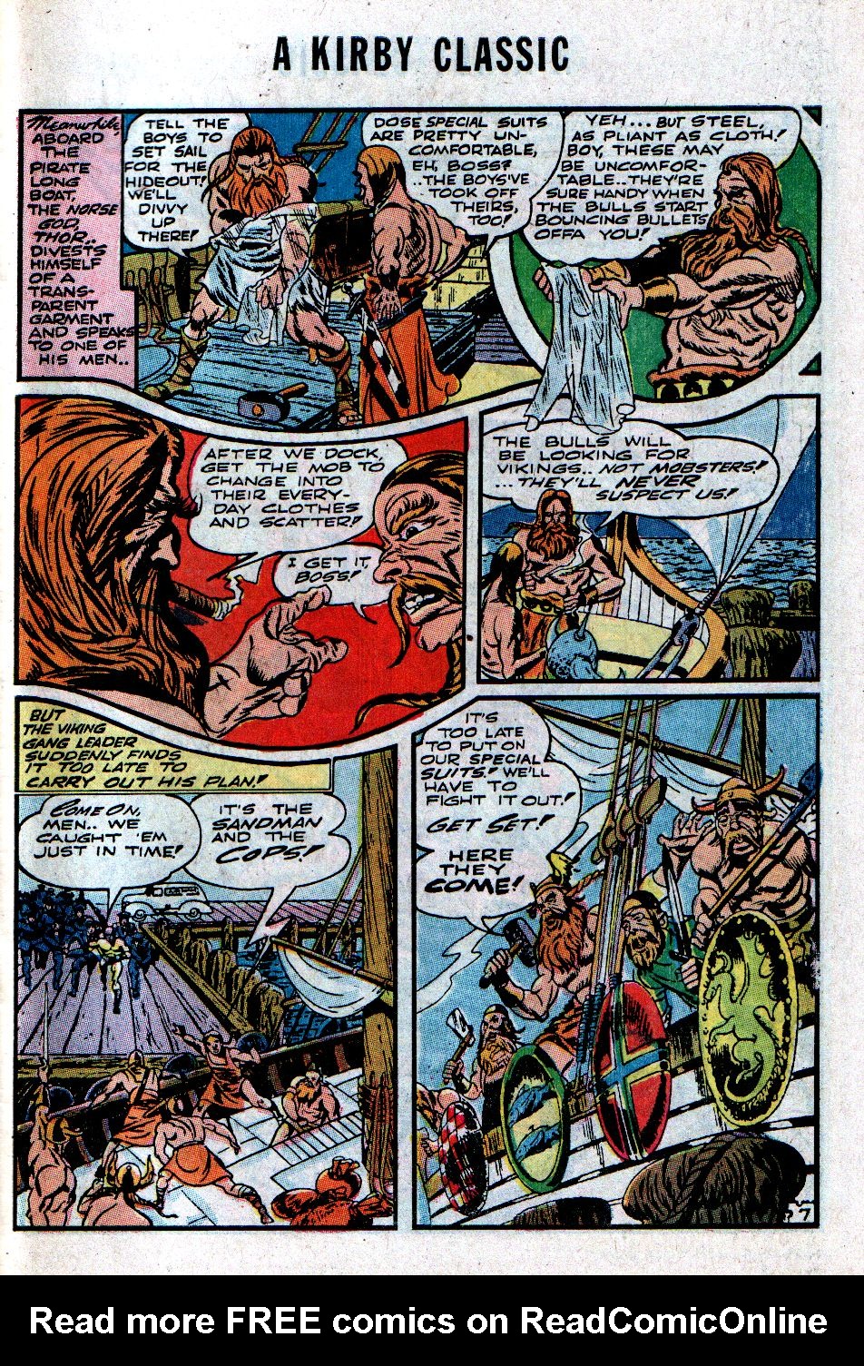 Read online Forever People (1971) comic -  Issue #6 - 45