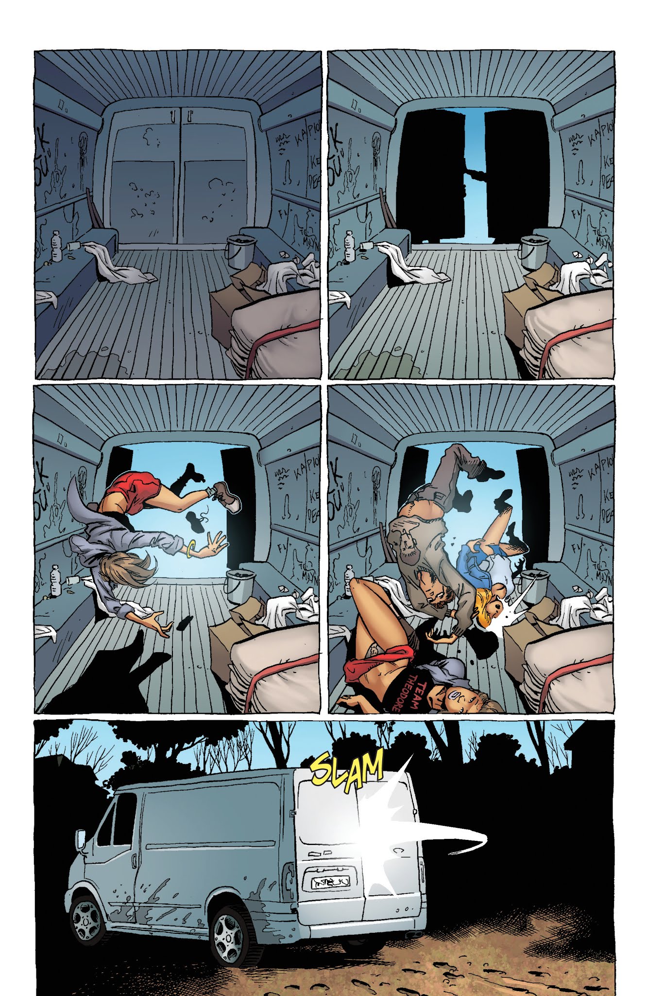 Read online Vampirella: The Dynamite Years Omnibus comic -  Issue # TPB 1 (Part 5) - 86