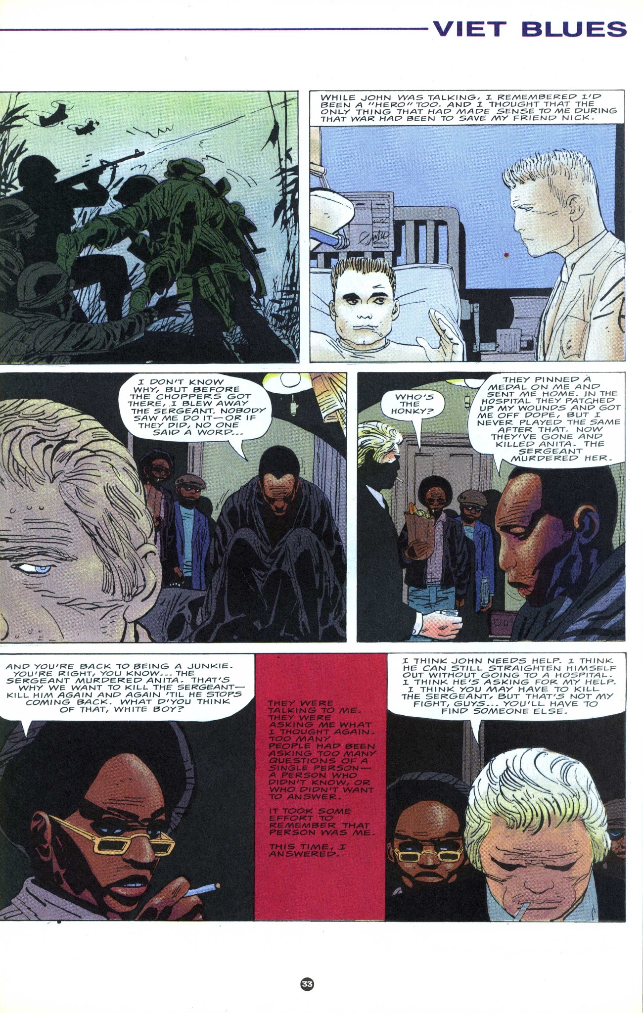 Read online Crisis comic -  Issue #53 - 35