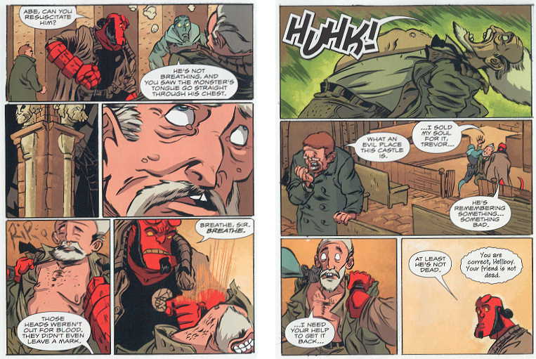 Read online Hellboy Animated: The Judgment Bell comic -  Issue # Full - 12