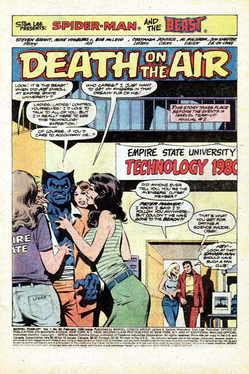 Marvel Team-Up (1972) Issue #90 #97 - English 2