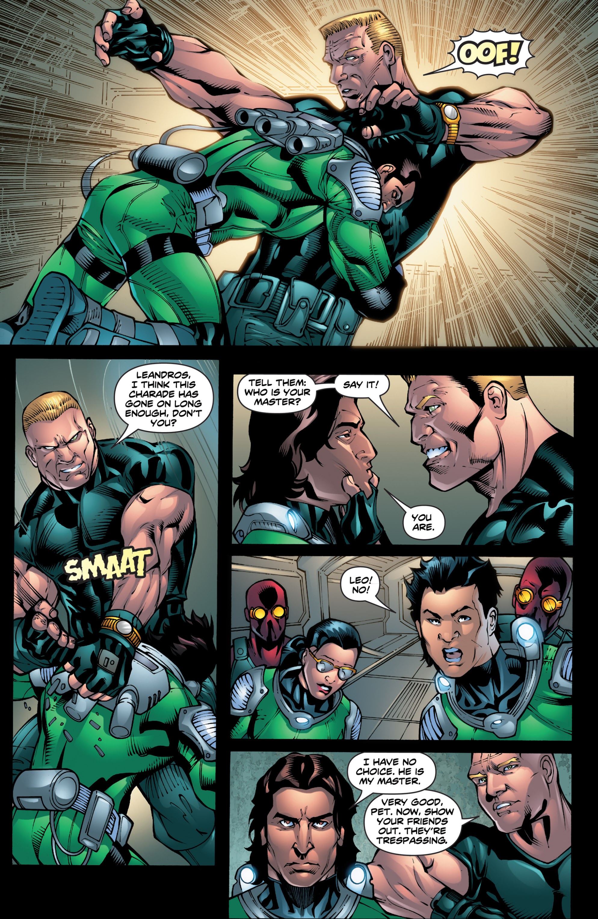 Read online The Illegitimates comic -  Issue #5 - 21