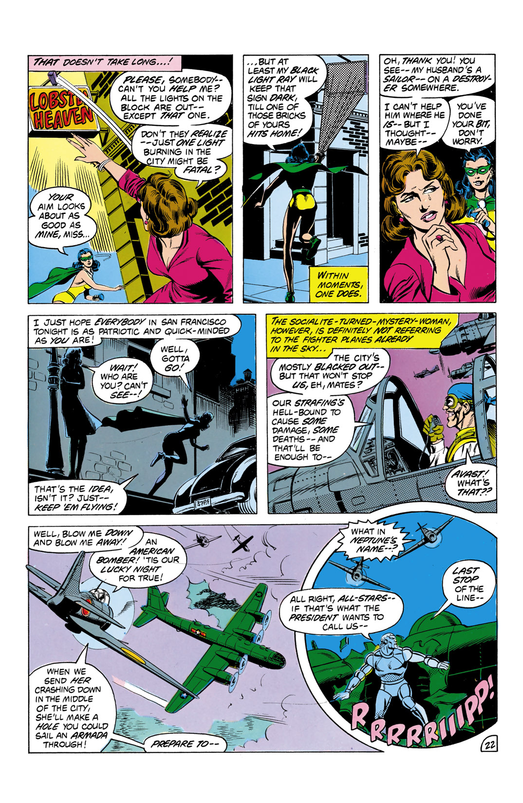 Read online All-Star Squadron comic -  Issue #2 - 23